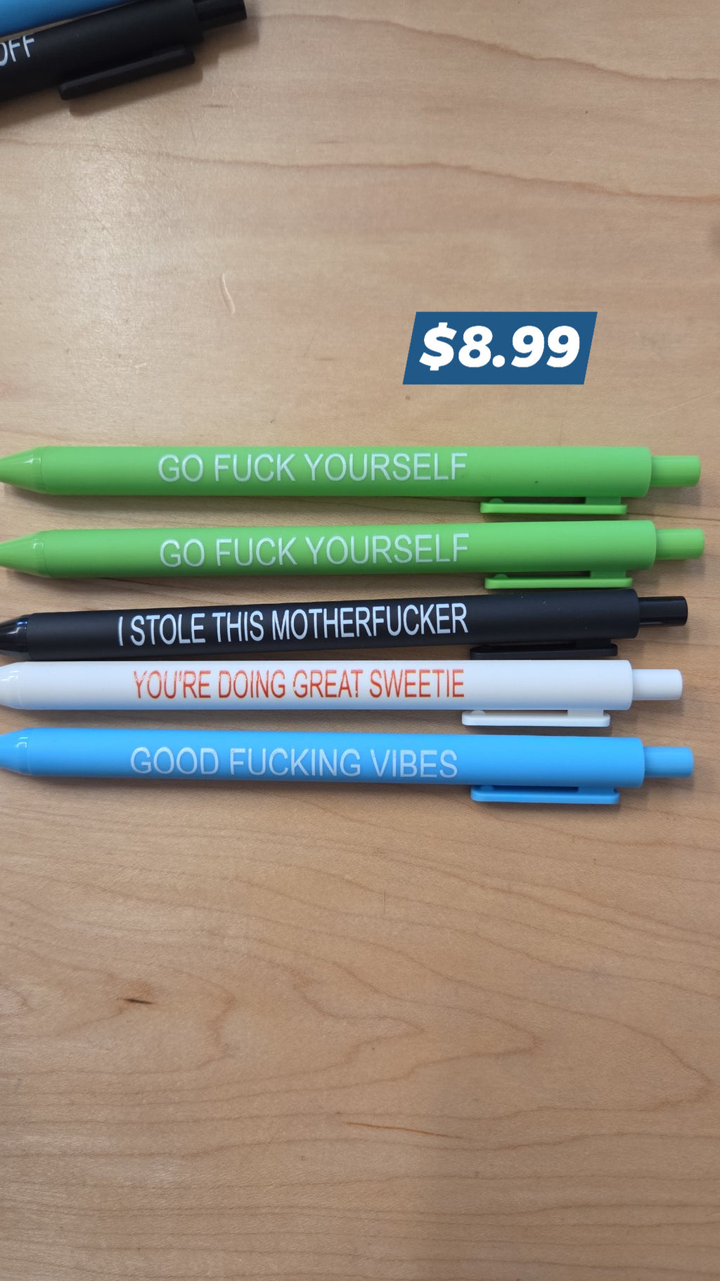 Small Town Mama - Sassy Pen Sets