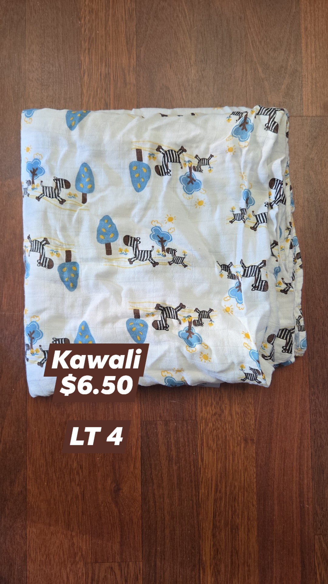 Muslin Blanket