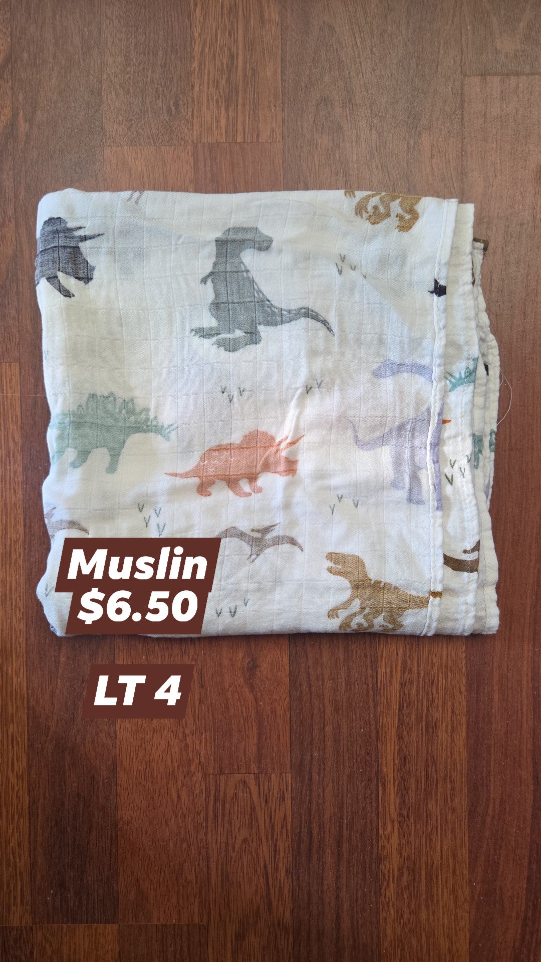 Muslin - Dinos
