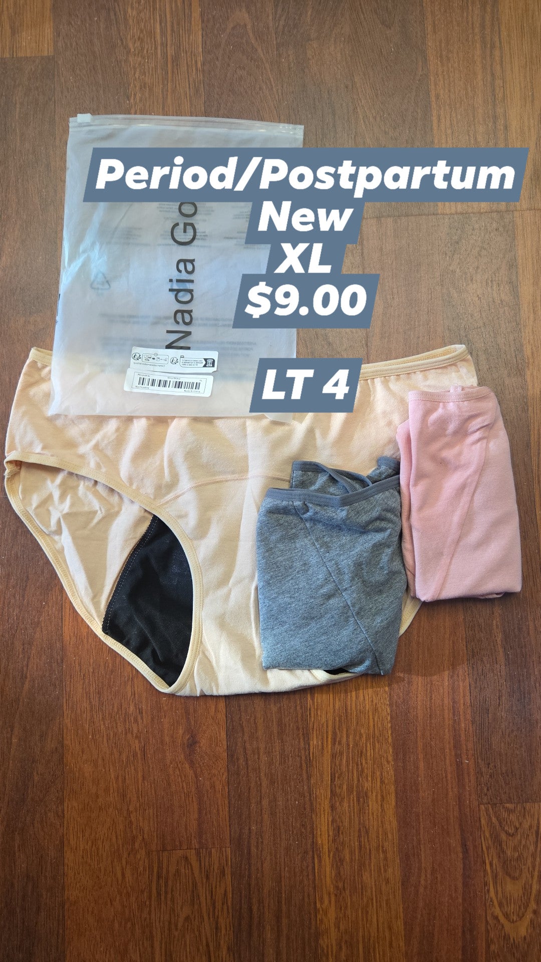 Period - Postpartum Underwear