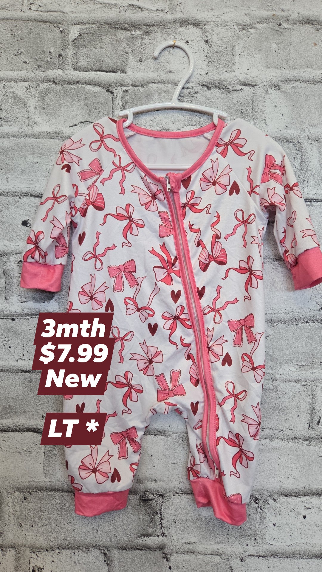 3mth - Pink & Blue
