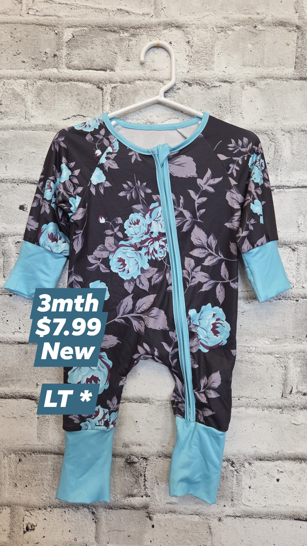 3mth - Pink & Blue