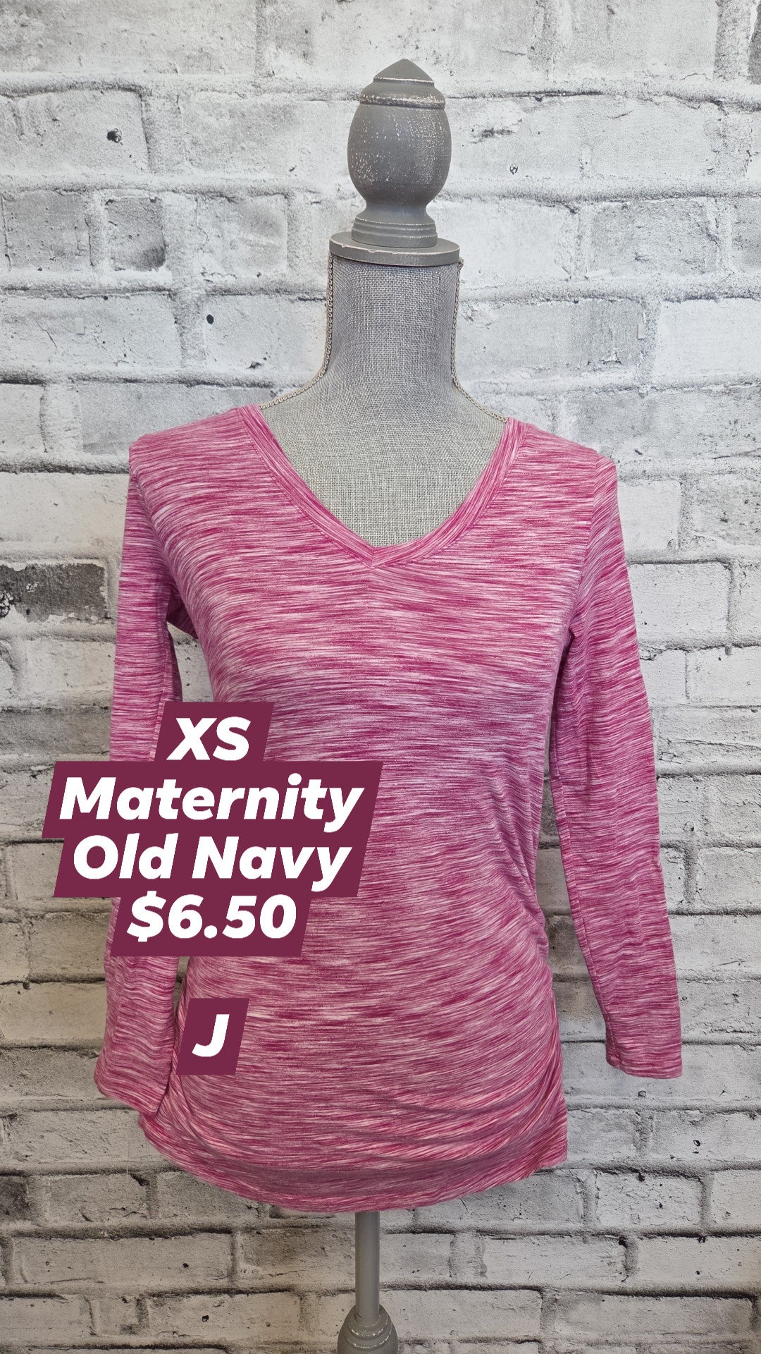 XS - Maternity