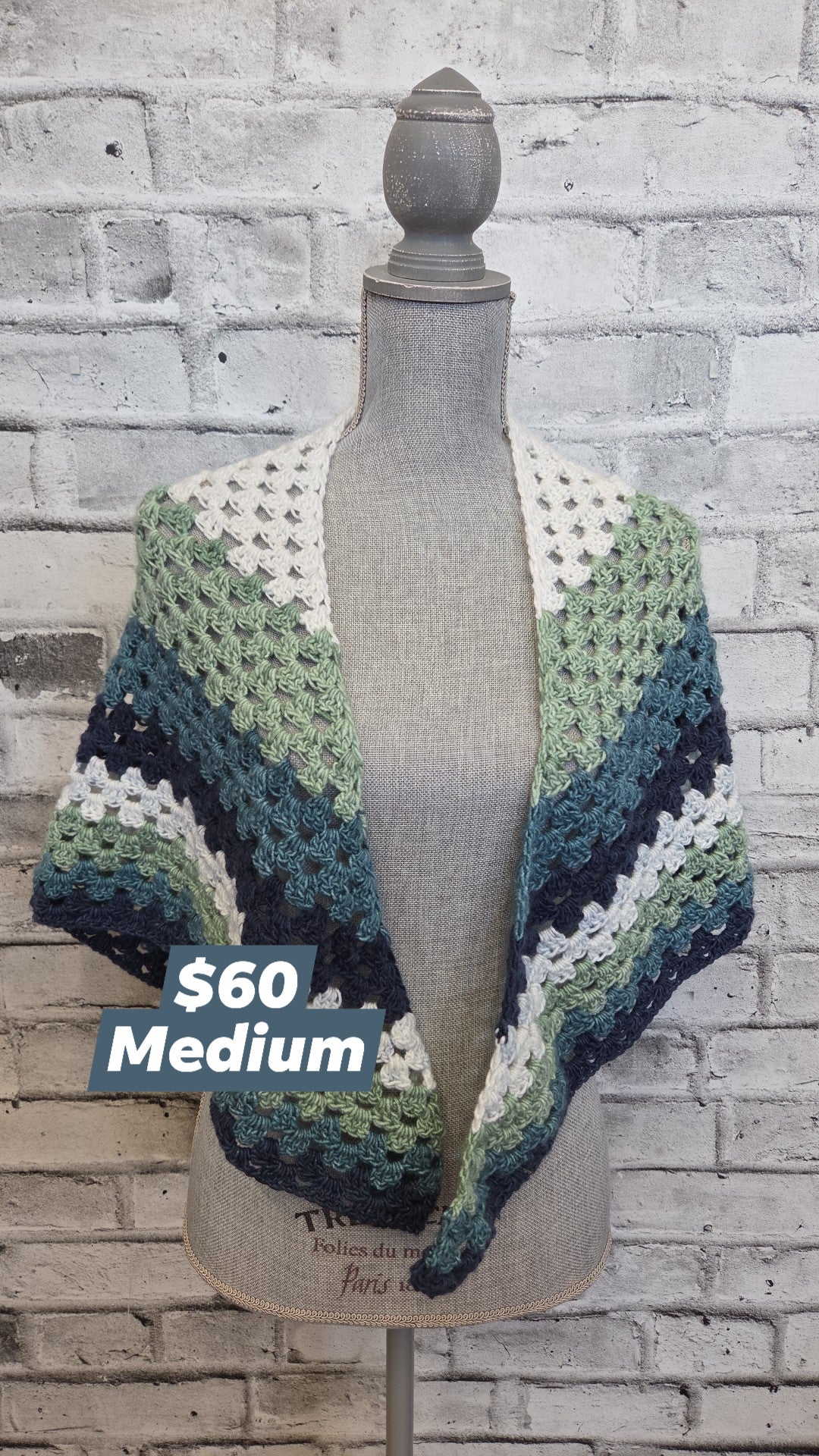 Mallow Crafts - Crochet Shawls - Medium