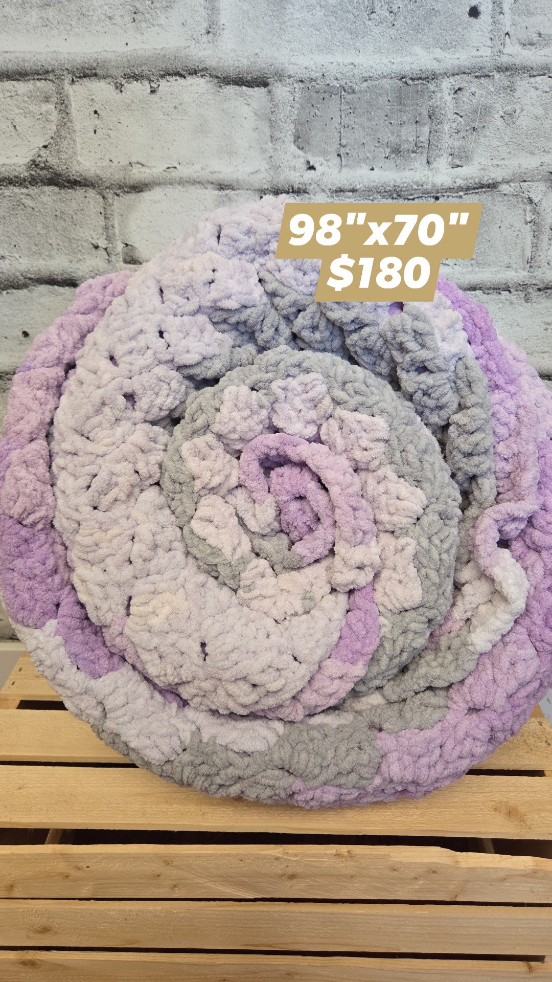 Mallow Crafts - Crochet Blanket
