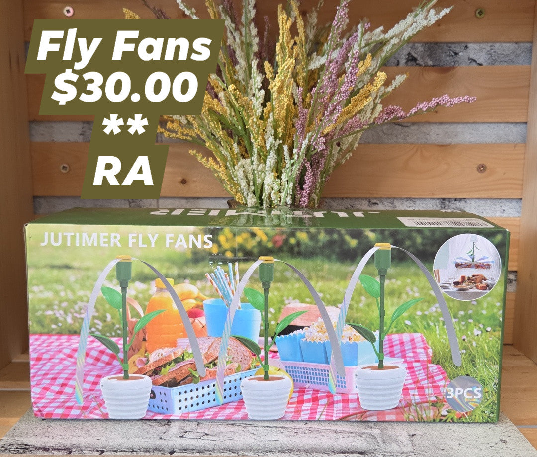 Rosebrook Auction - Fly Fans