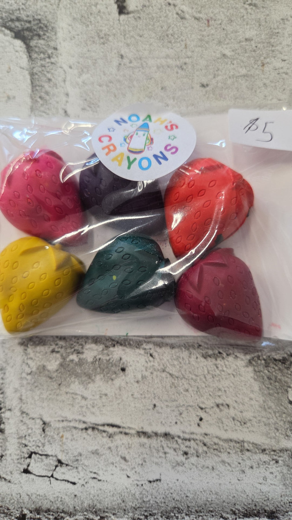 Noah's Crayons - Summer - Strawberries/Strawberry Set/Bees&Honey