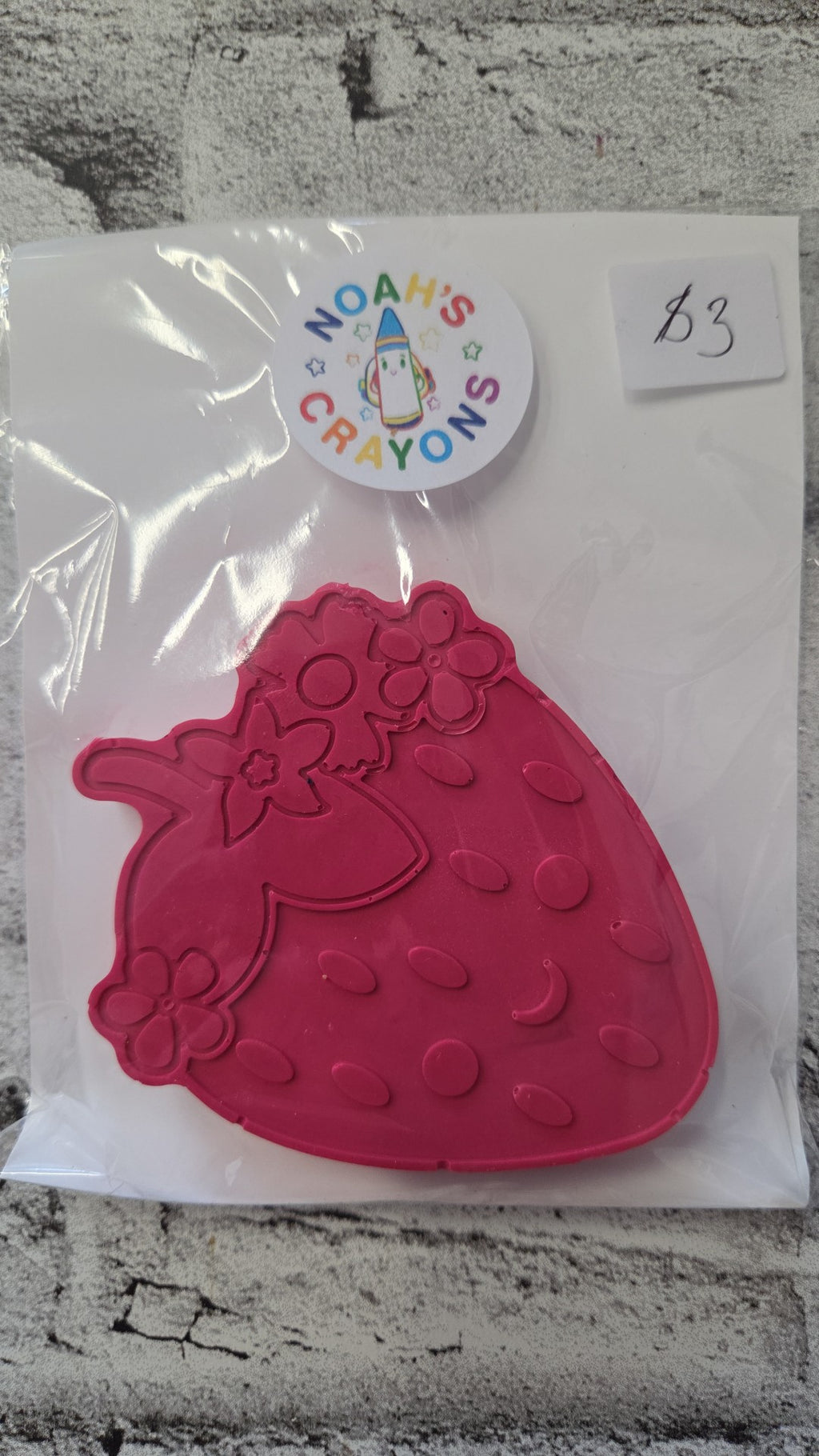 Noah's Crayons - Summer - Strawberries/Strawberry Set/Bees&Honey