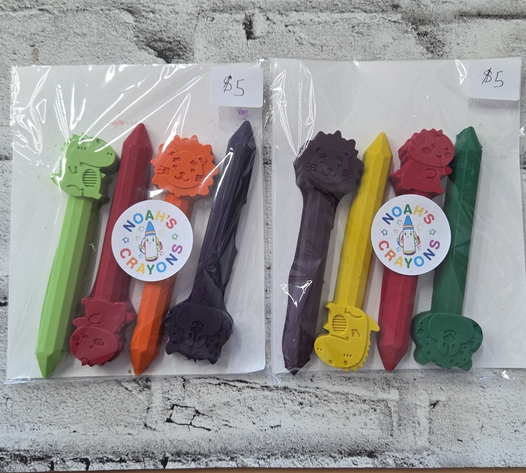 Noah's Crayons - Stick Crayons - Surprise Colour