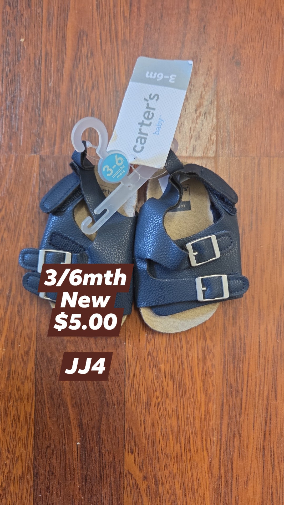 3/6mth - New