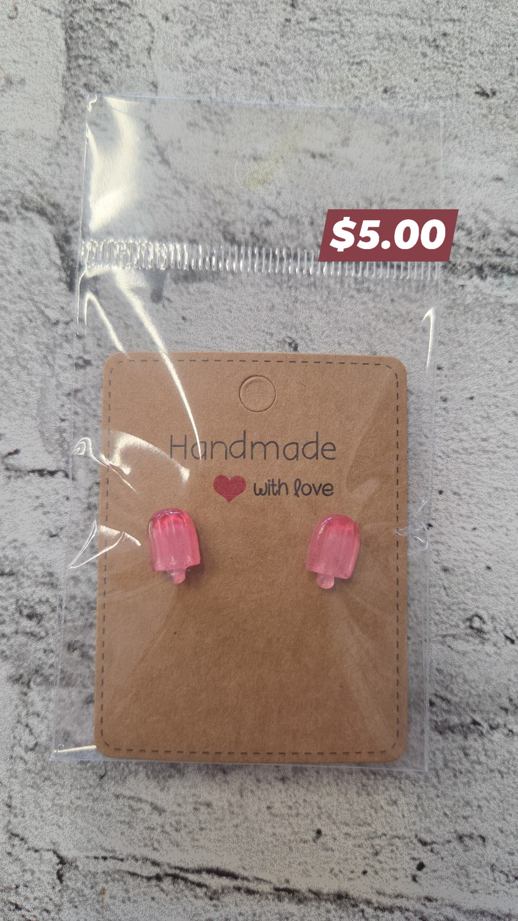 A Woman and a Stud - Earrings - Food