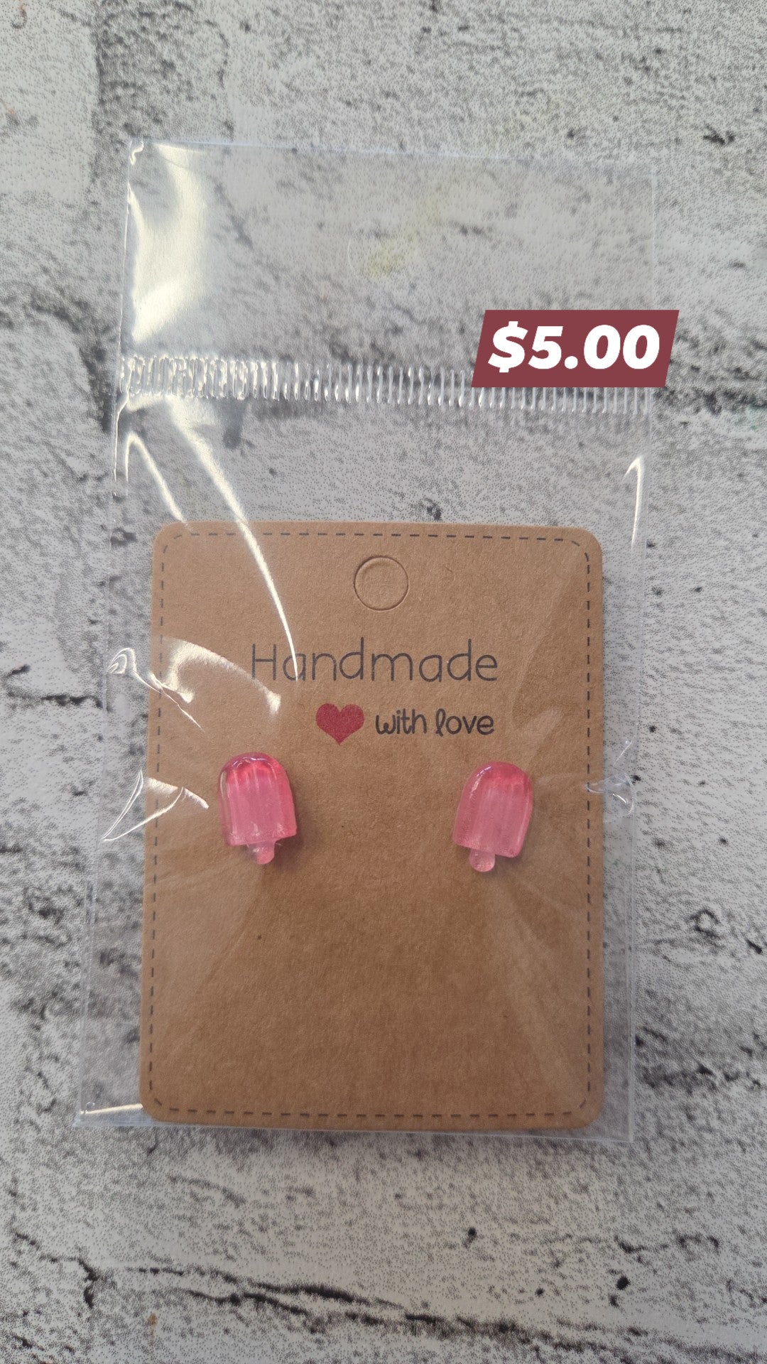 A Woman and a Stud - Earrings - Food