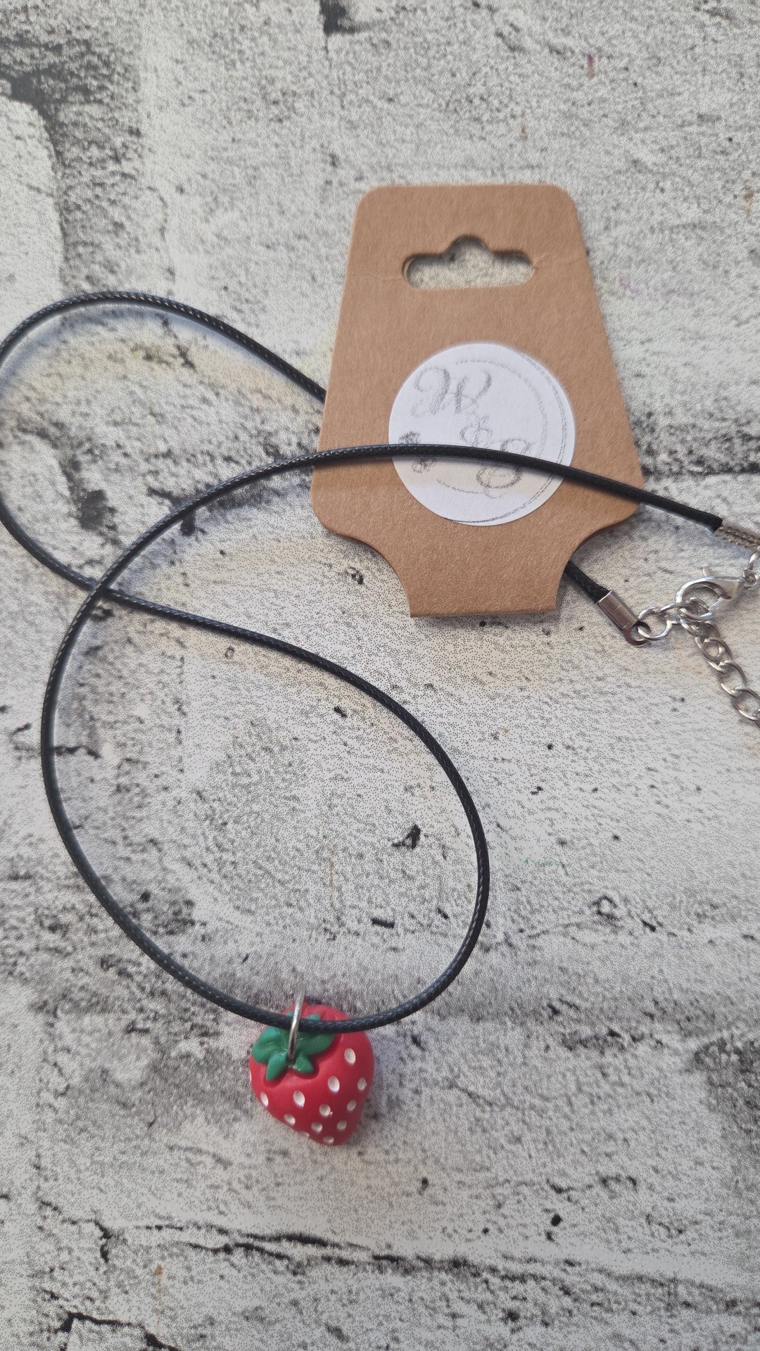 A Woman And A Stud - Necklaces