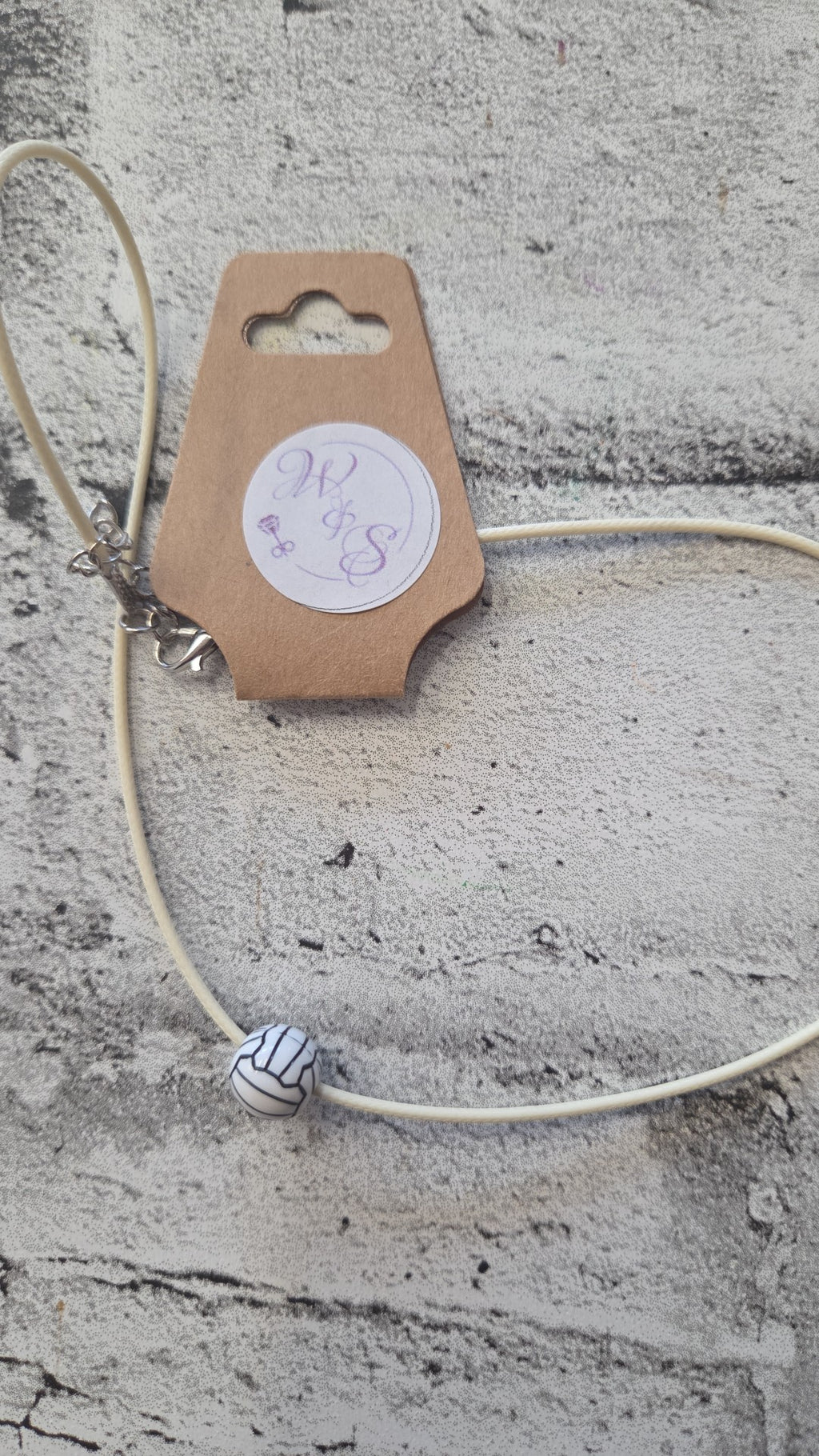 A Woman And A Stud - Sports Necklaces - String and charm colour may vary