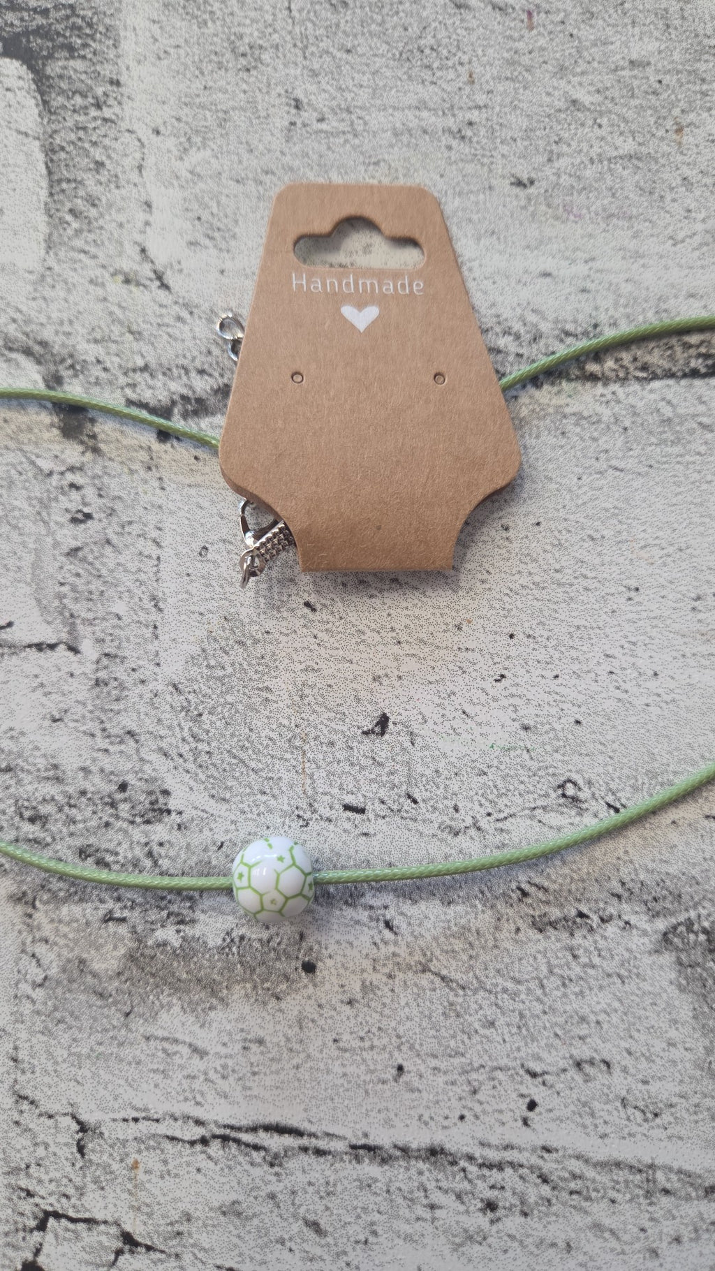 A Woman And A Stud - Sports Necklaces - String and charm colour may vary