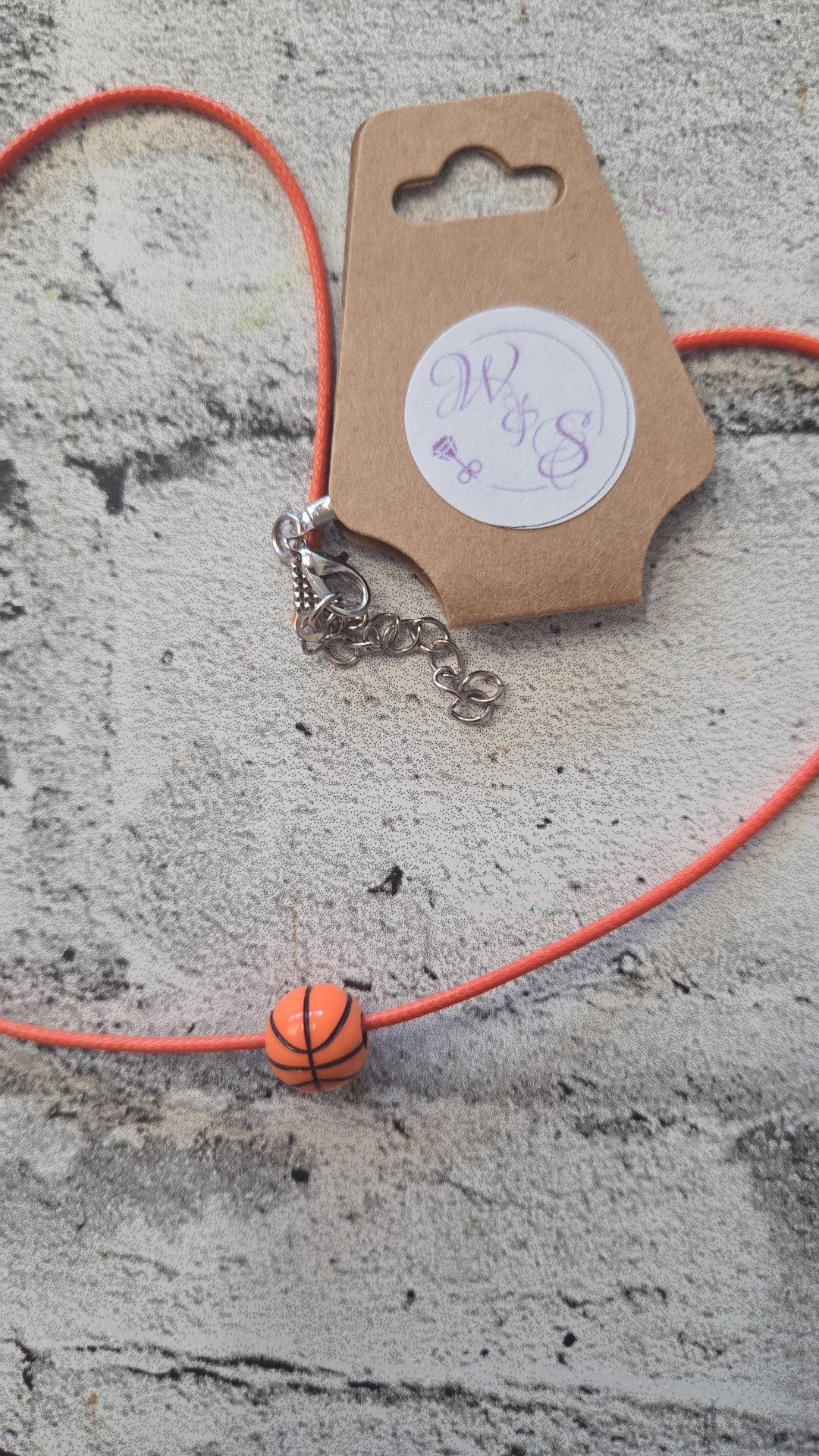 A Woman And A Stud - Sports Necklaces - String and charm colour may vary