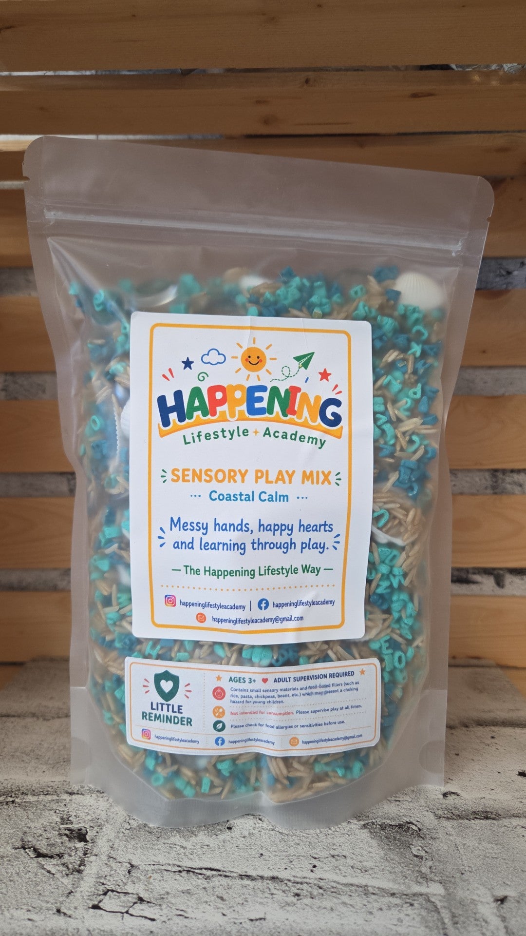 Happening Lifestyle & Academy - Sensory Play Mix - Multiple Mixes
