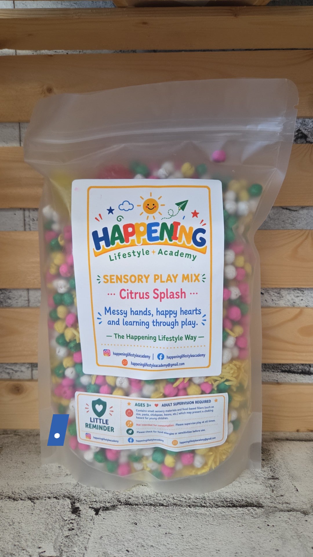 Happening Lifestyle & Academy - Sensory Play Mix - Multiple Mixes