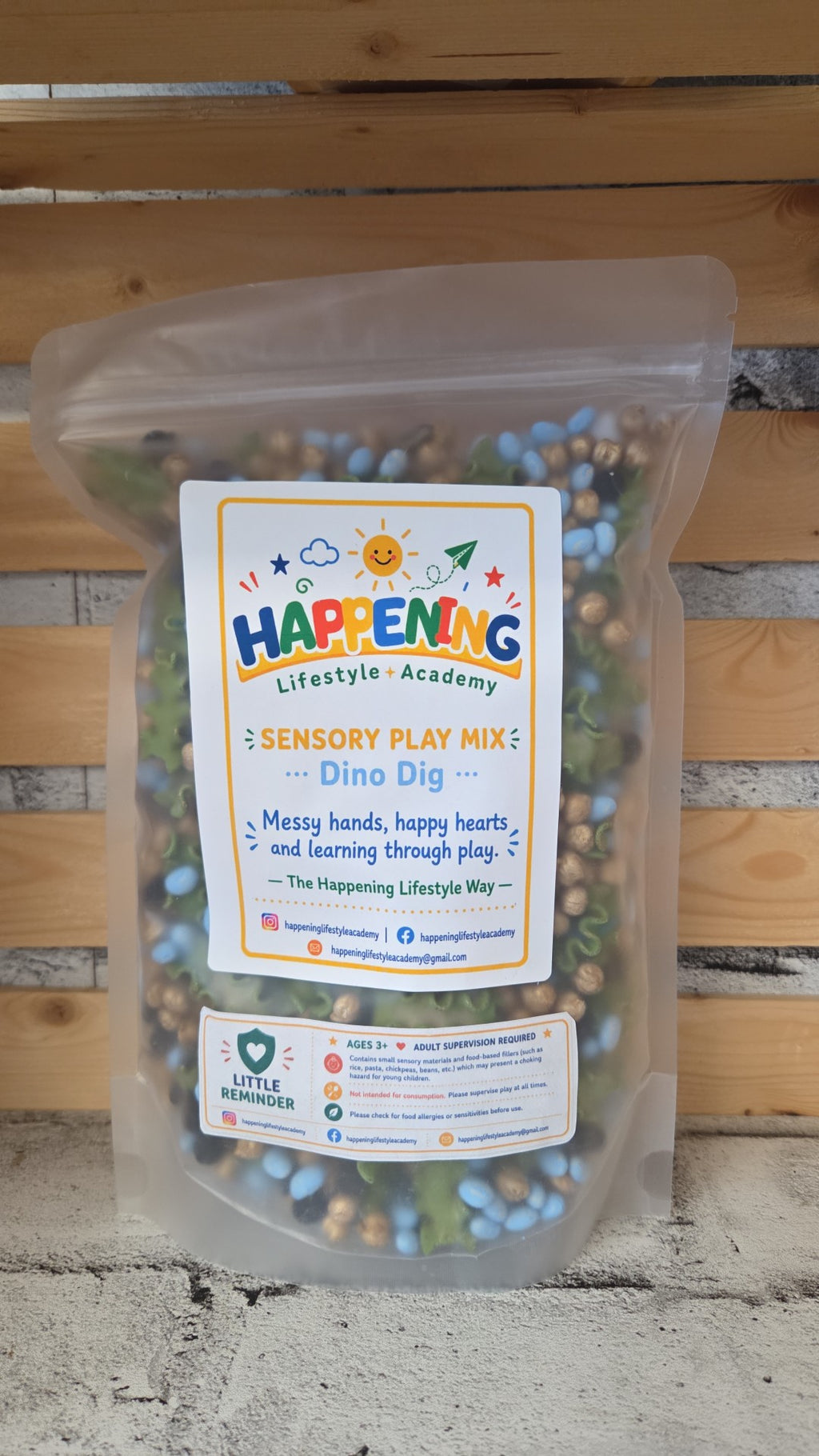 Happening Lifestyle & Academy - Sensory Play Mix - Multiple Mixes