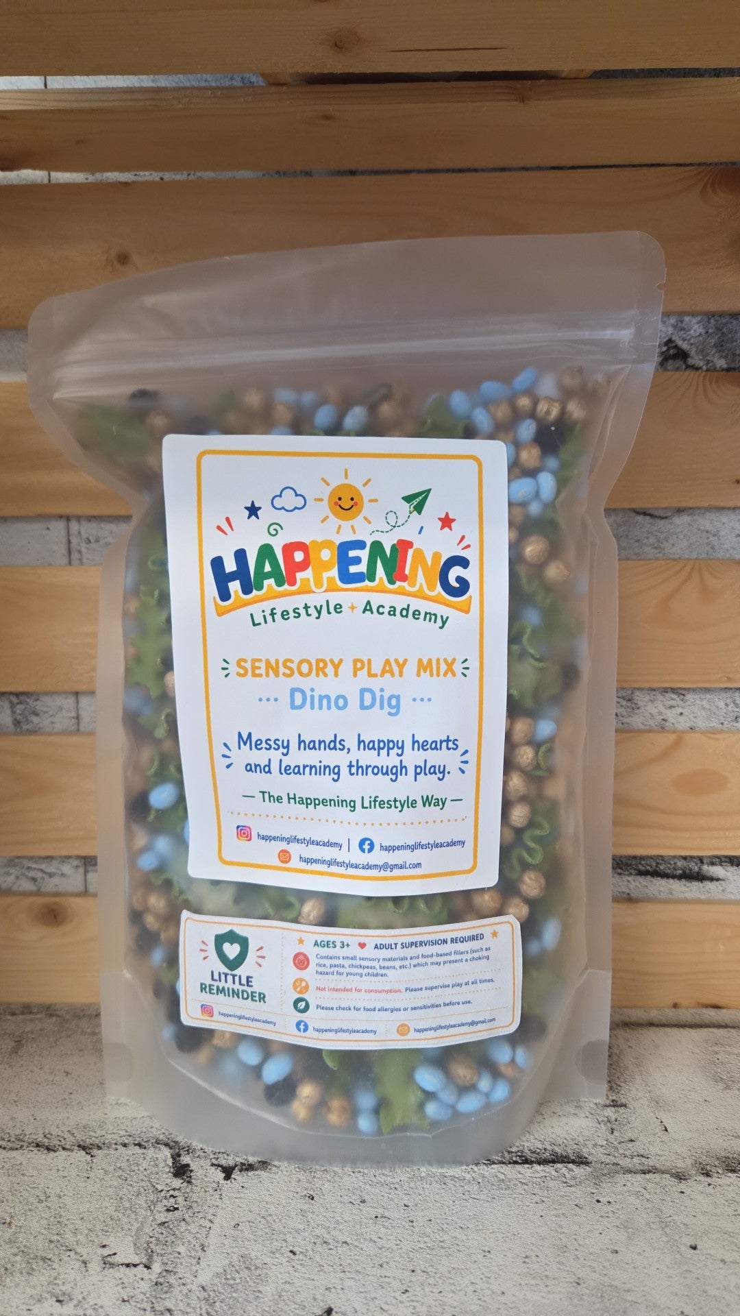 Happening Lifestyle & Academy - Sensory Play Mix - Multiple Mixes