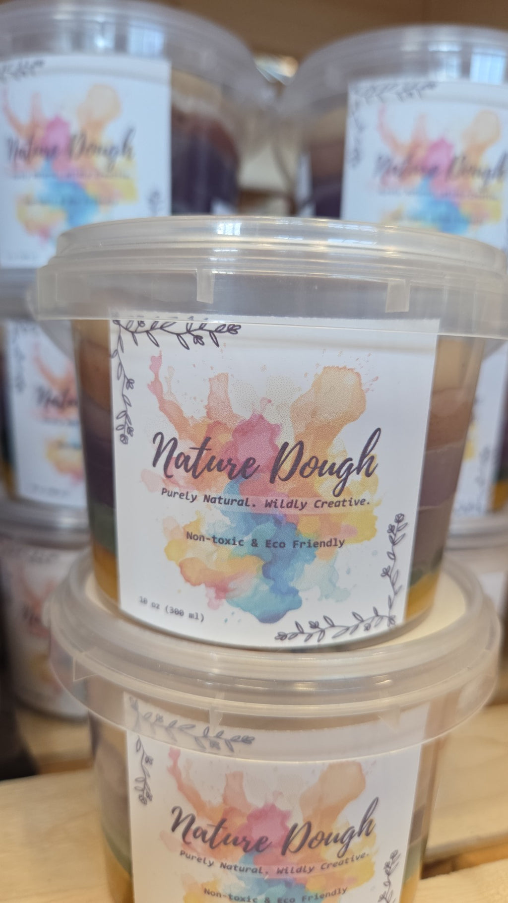 Nature Dough - Purely Natural, Wildly Creative - 10oz - Now 50% off