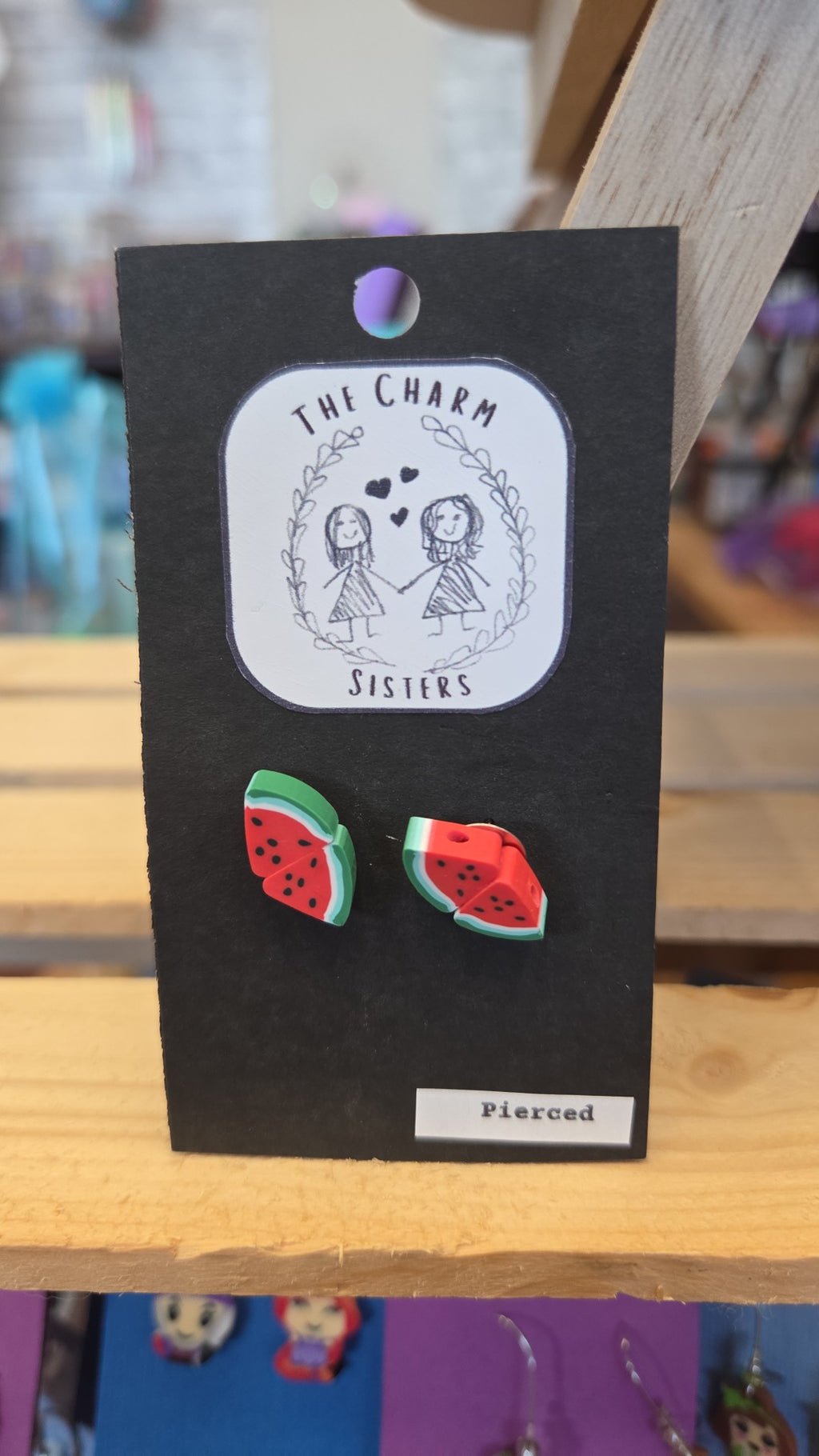 The Charm Sisters - Earrings
