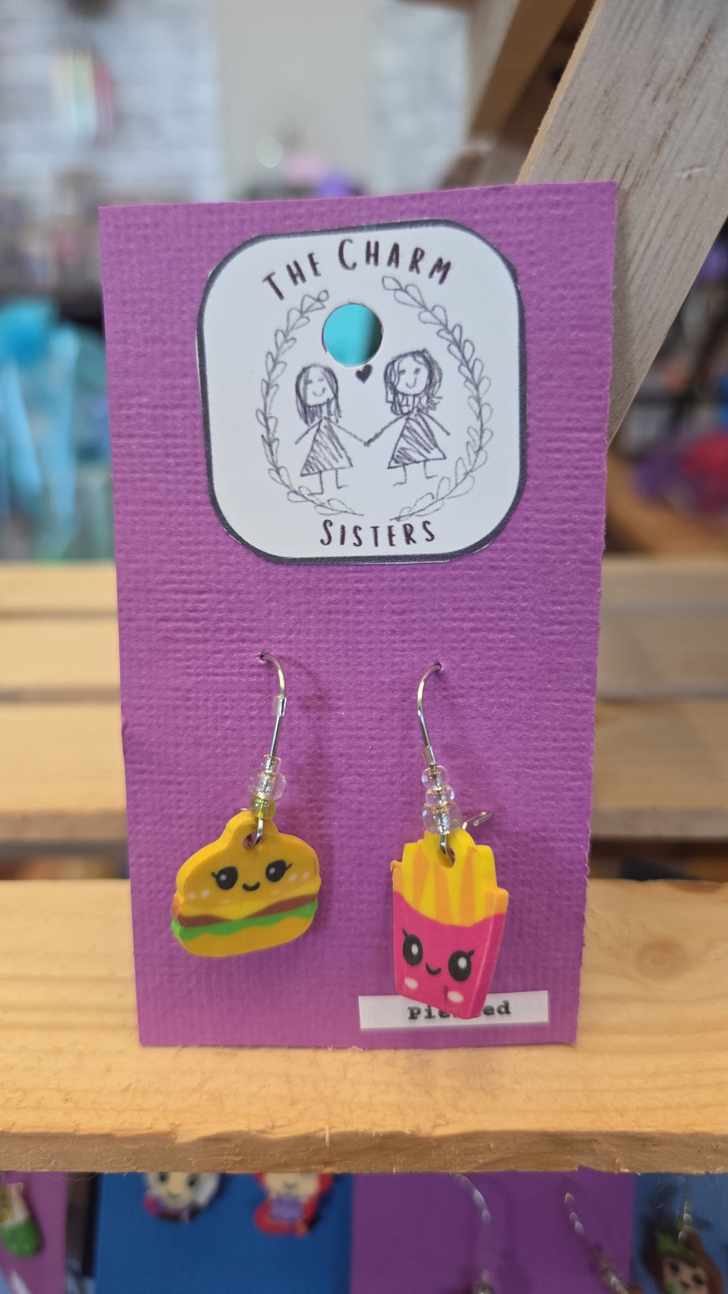The Charm Sisters - Earrings