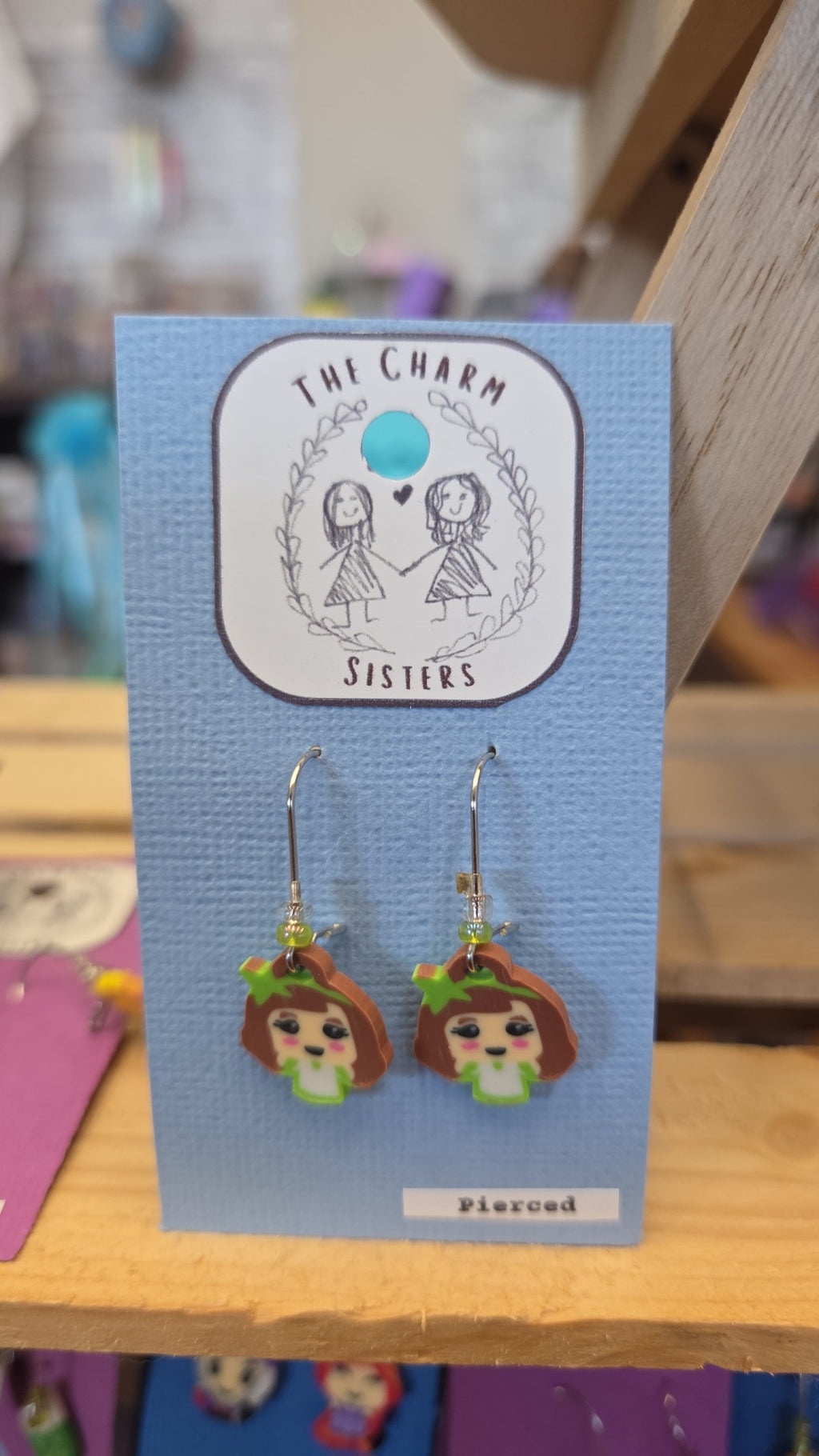 The Charm Sisters - Earrings