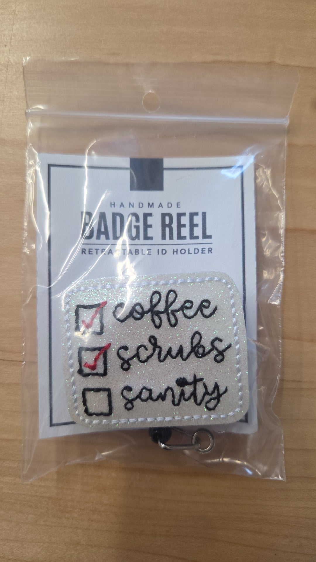 Chateau Bornais - Badge Reels  - Various Designs