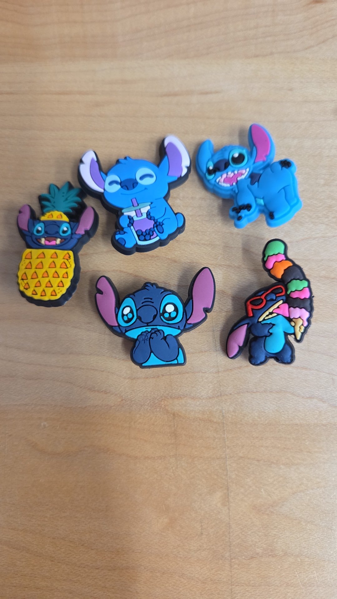 Brianna Croc Jibbitz - Stitch