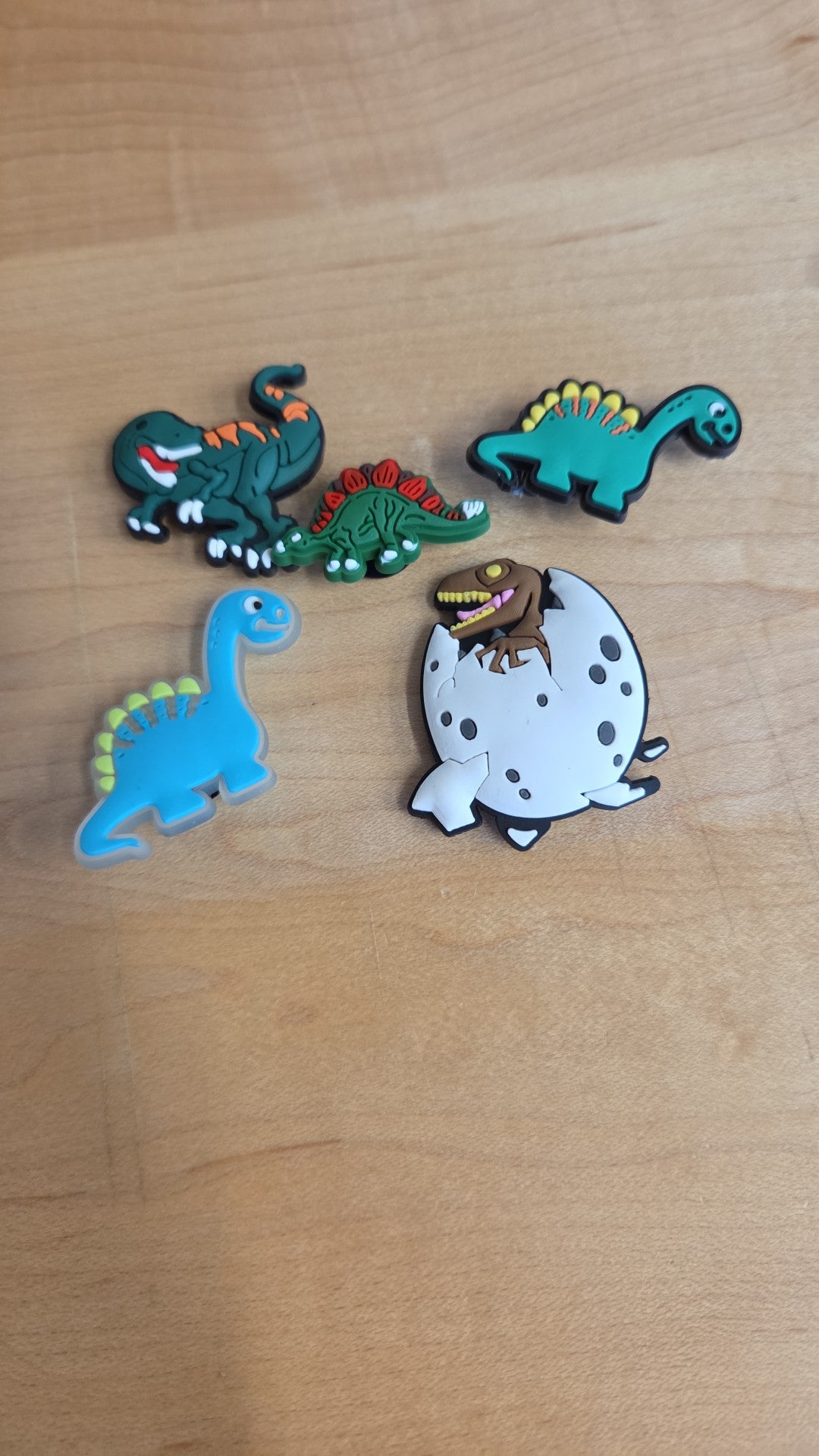 Brianna Croc Jibbitz - Dinos