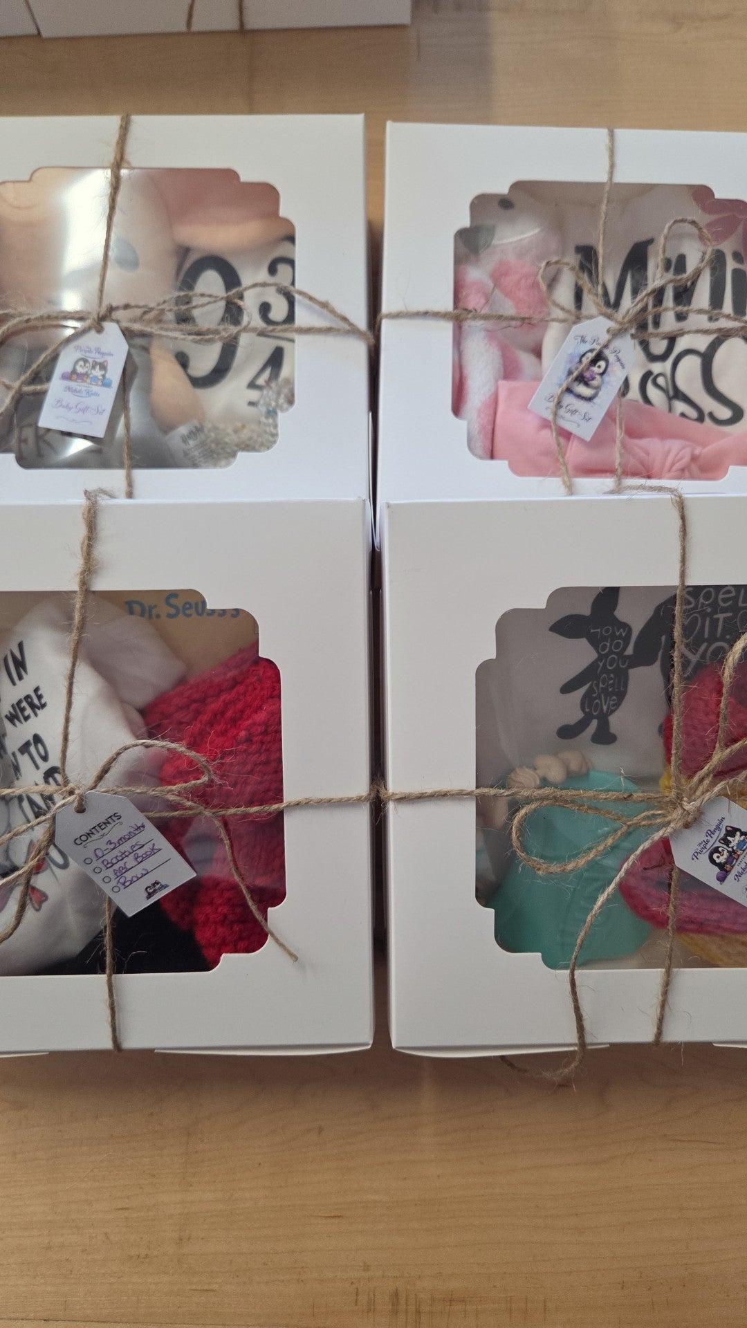 The Purple Penguin - Gift Boxes