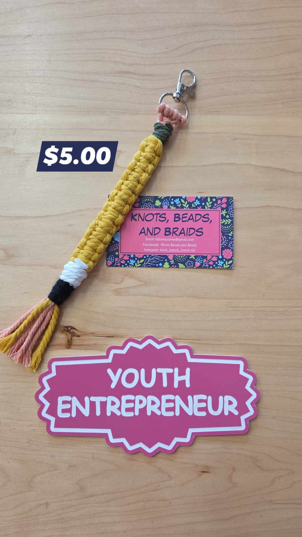 Knots, Beads, and Braids - Key Chains