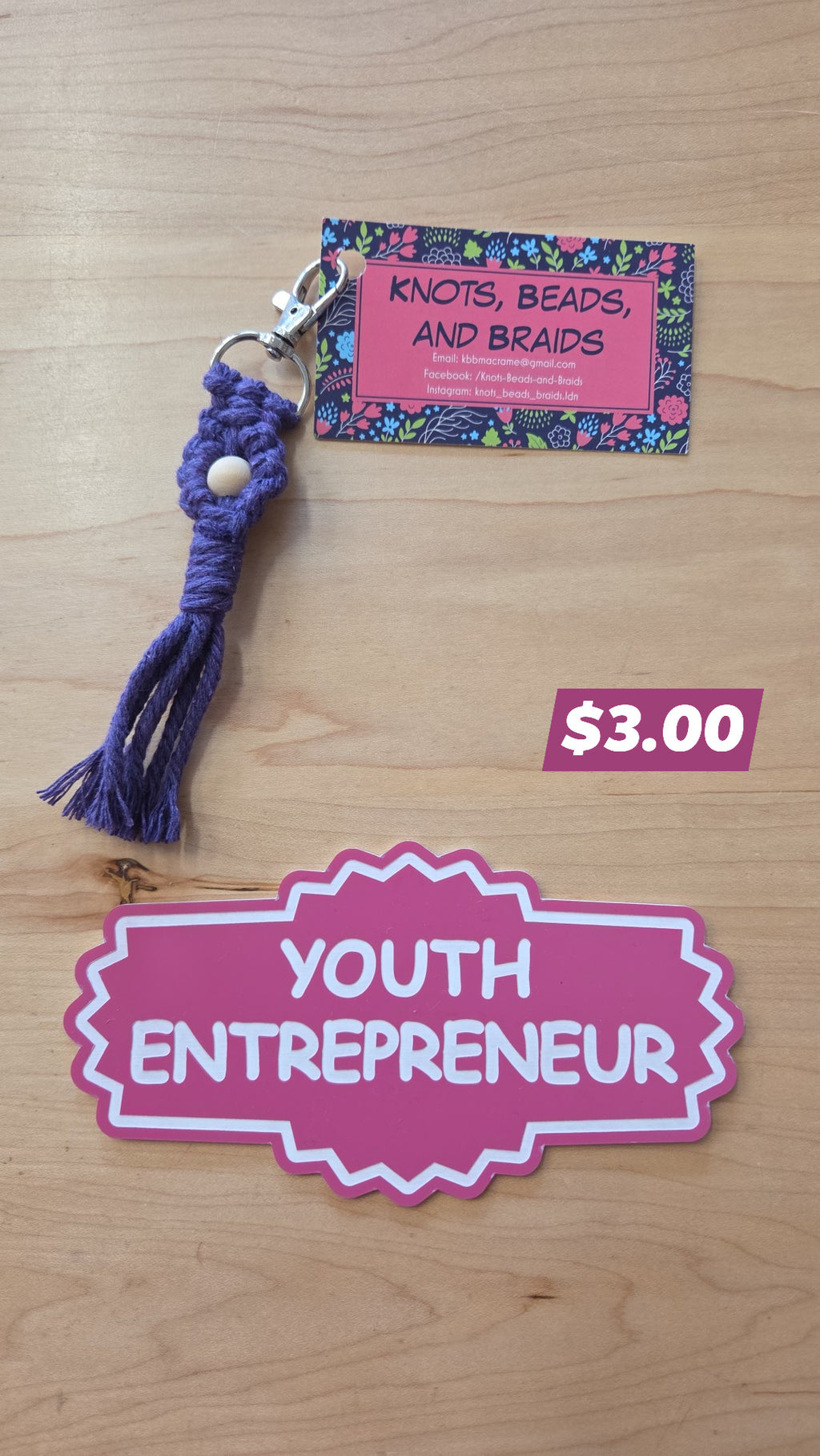 Knots, Beads, and Braids - Key Chains
