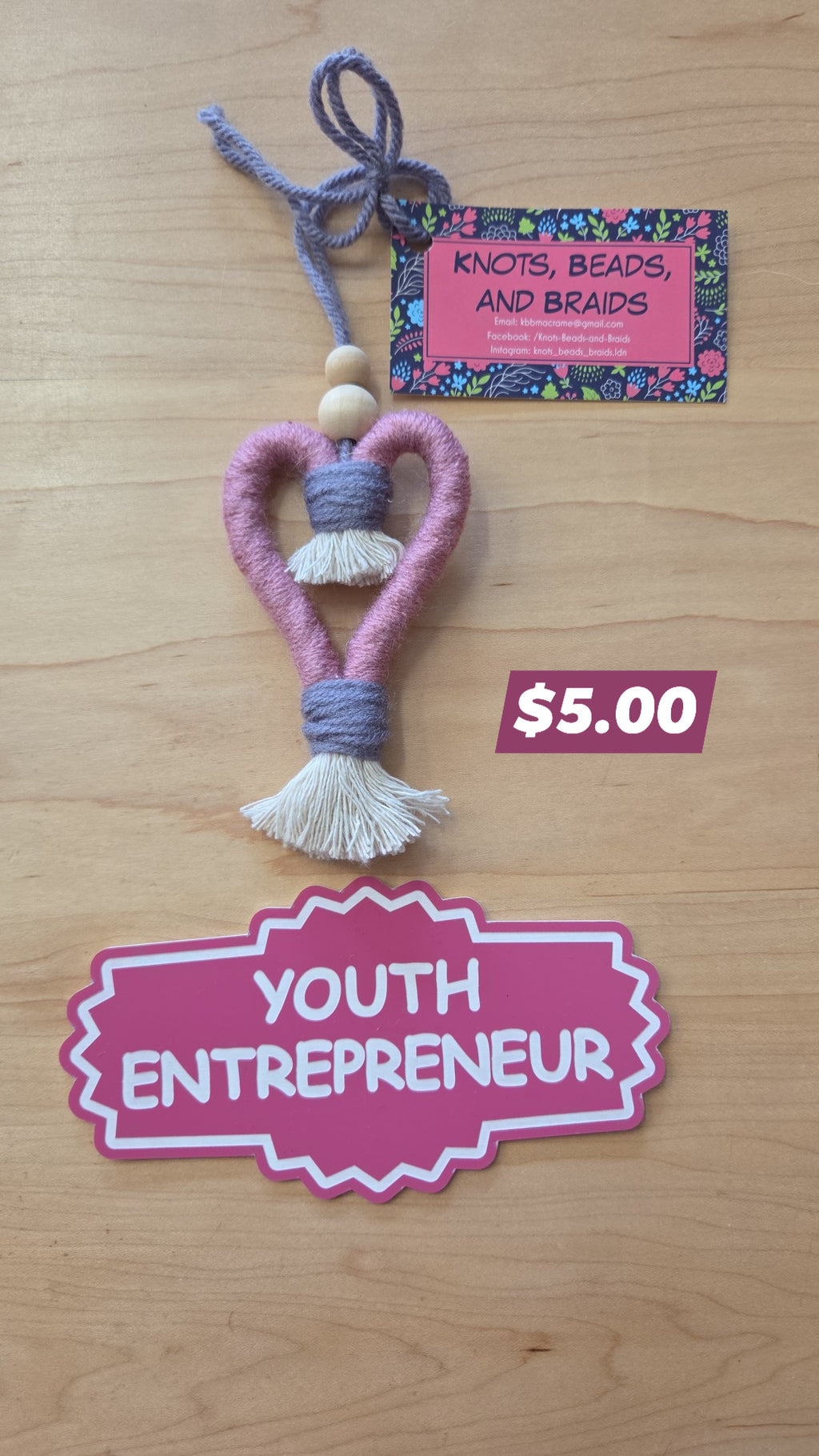 Knots, Beads, and Braids - Key Chains