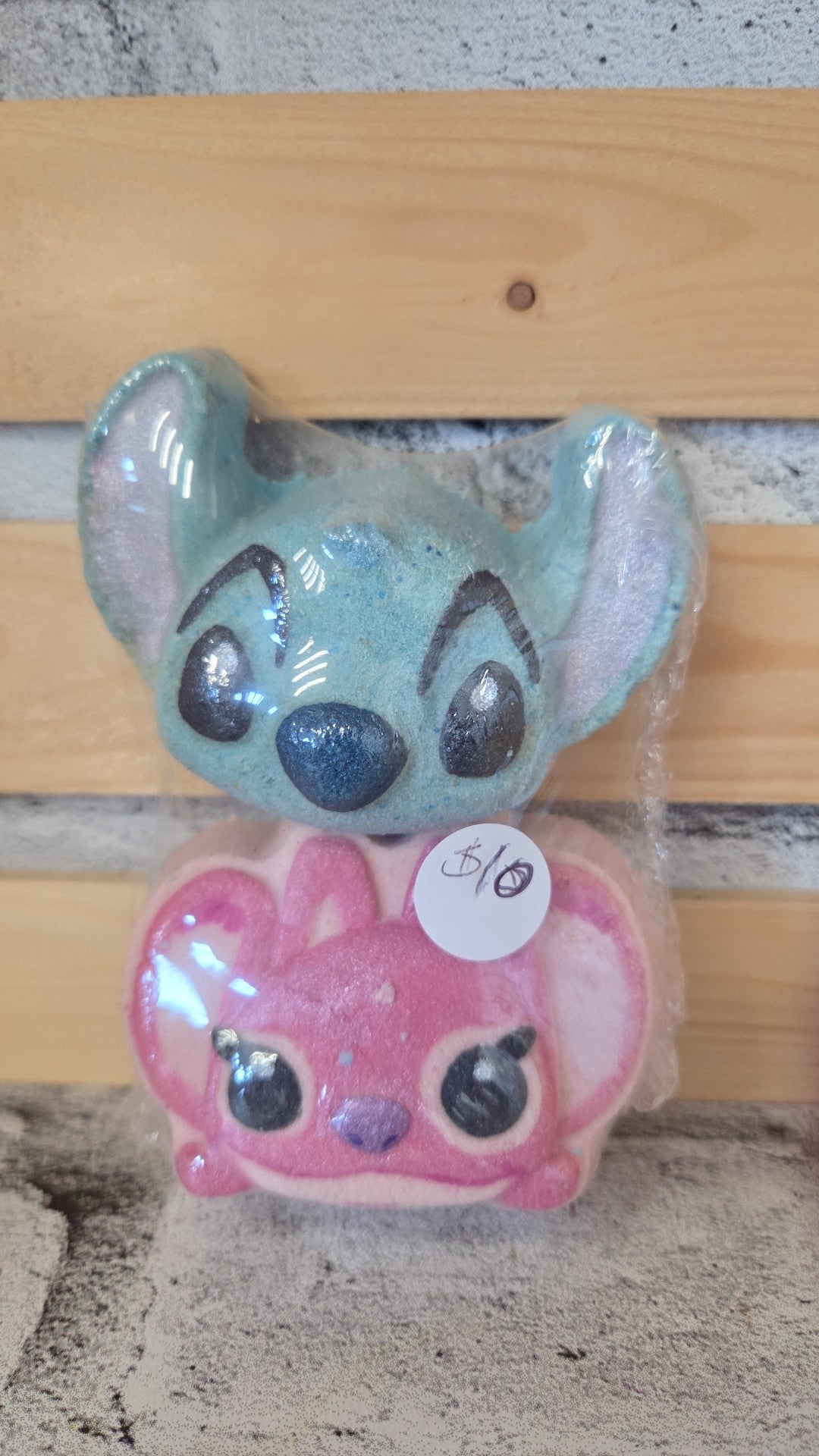 Bath Bomb - Stitch Set - Stitch and Angel