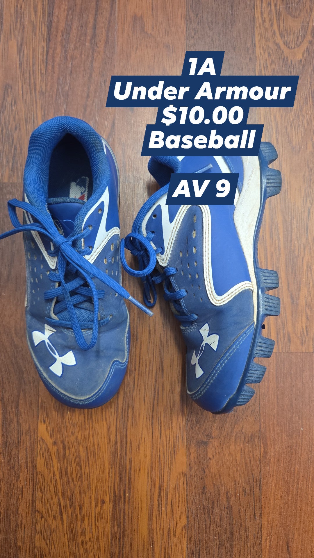 Size 1 Cleats