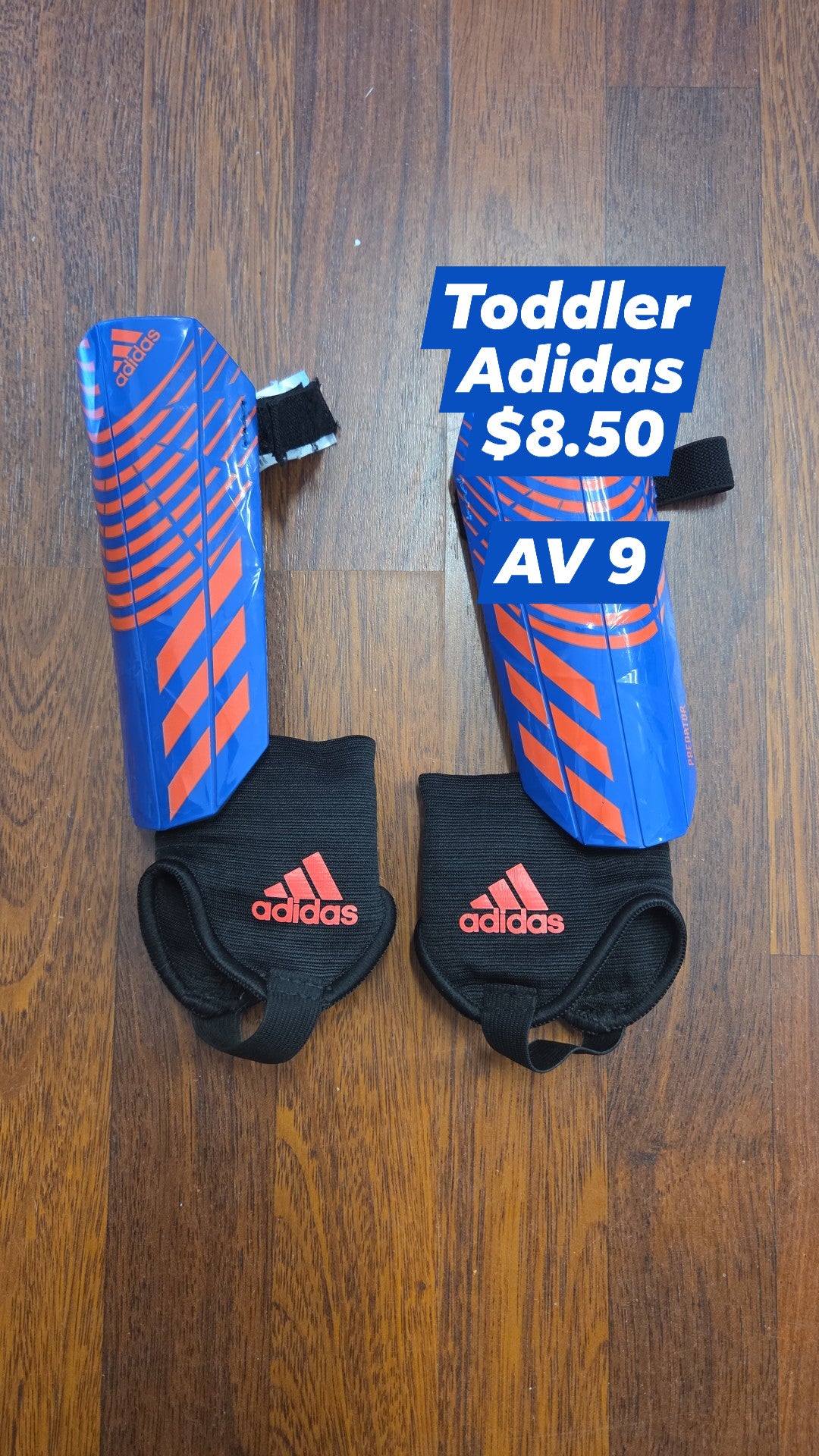 Toddler Shin Pads