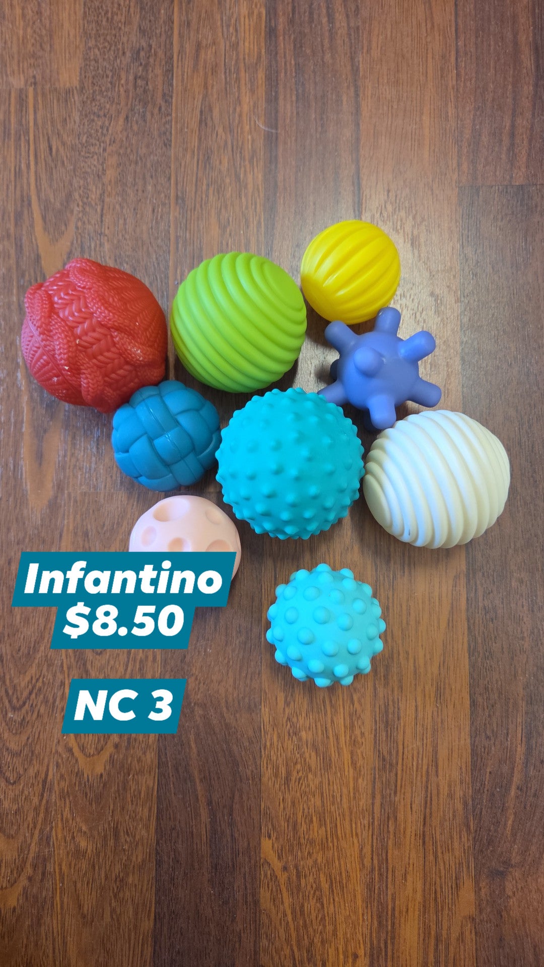 Infantino Balls