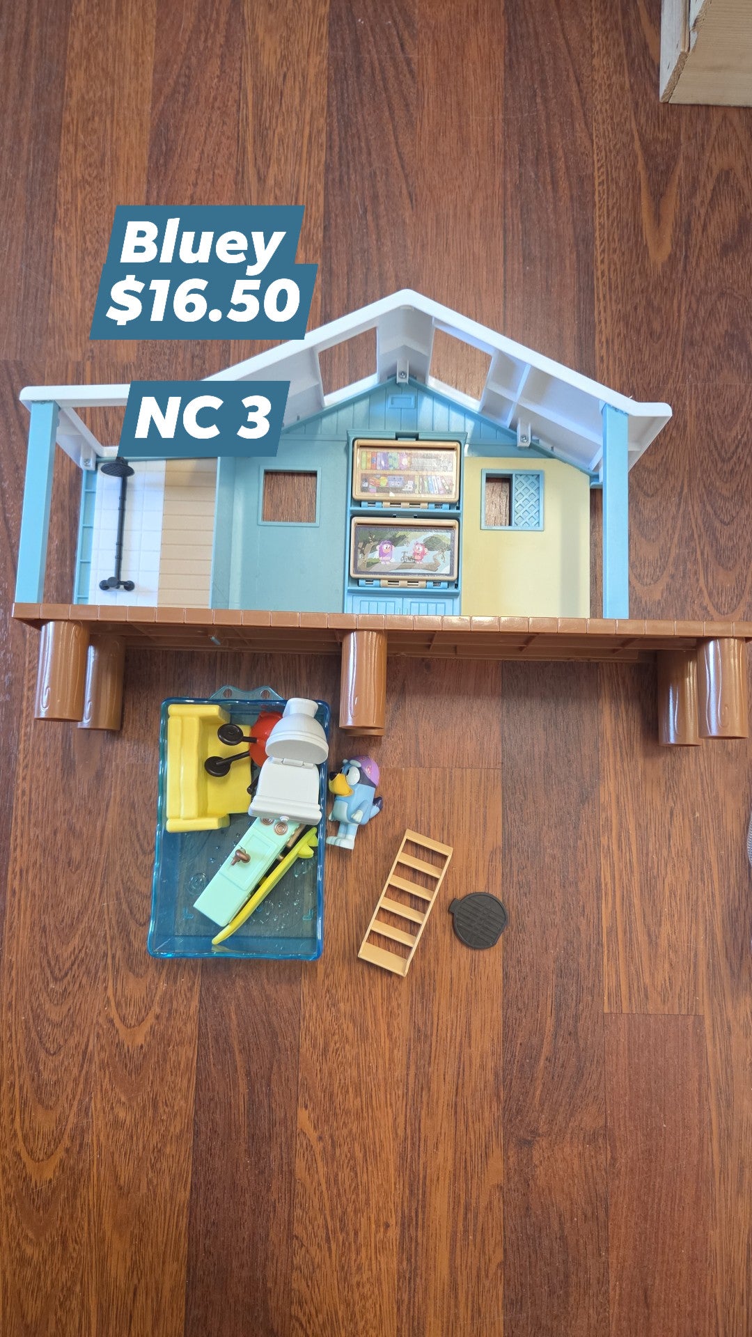 Bluey House
