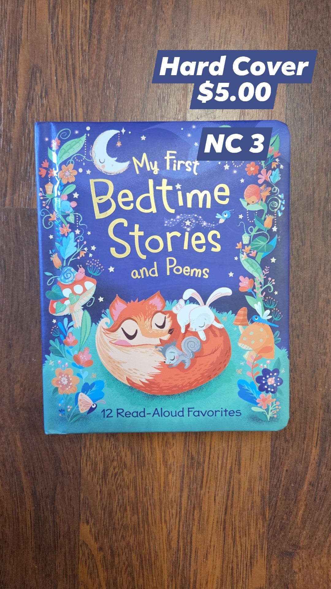 Hard Cover Nursery Book