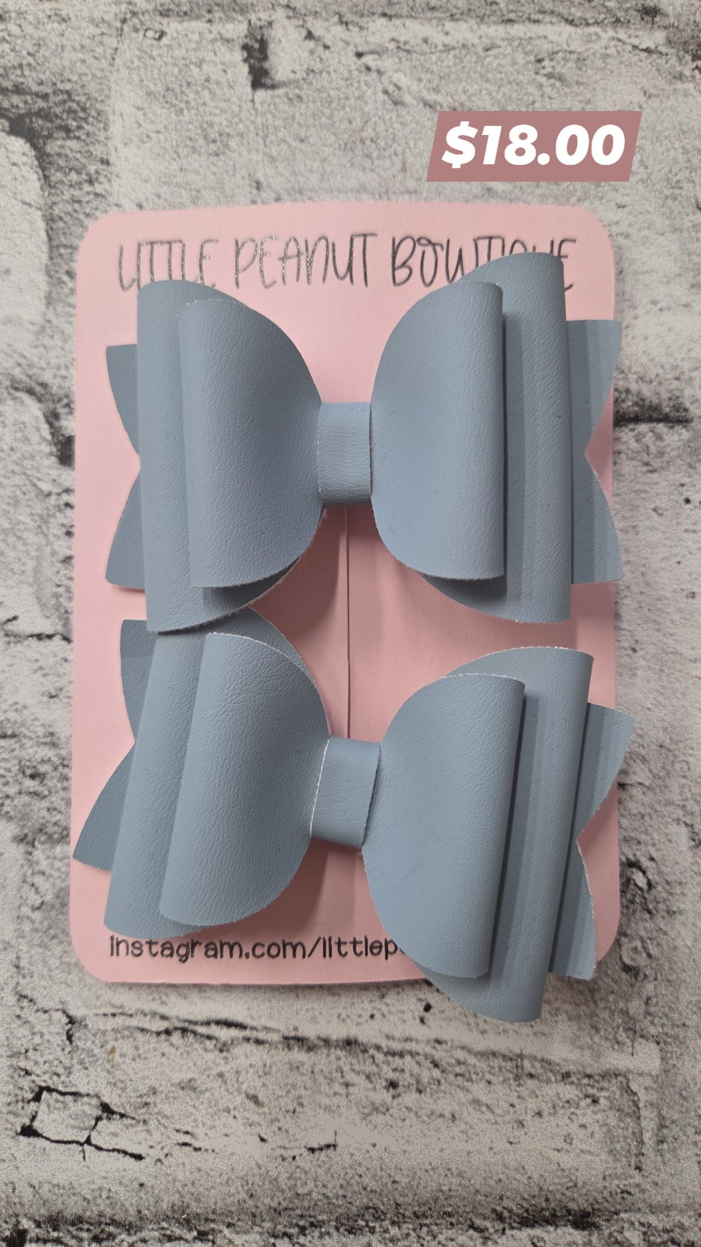 Little Peanut Bowtique - Double Bows