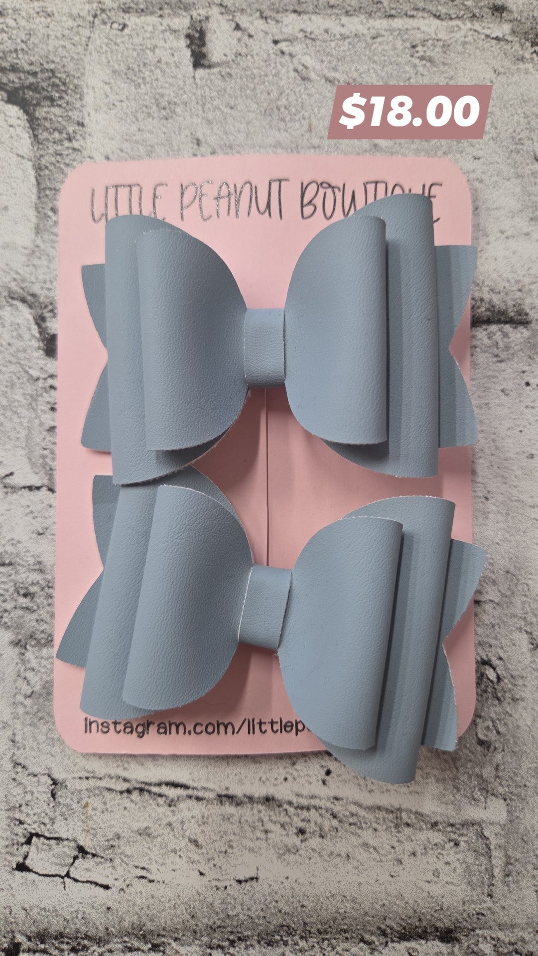 Little Peanut Bowtique - Double Bows