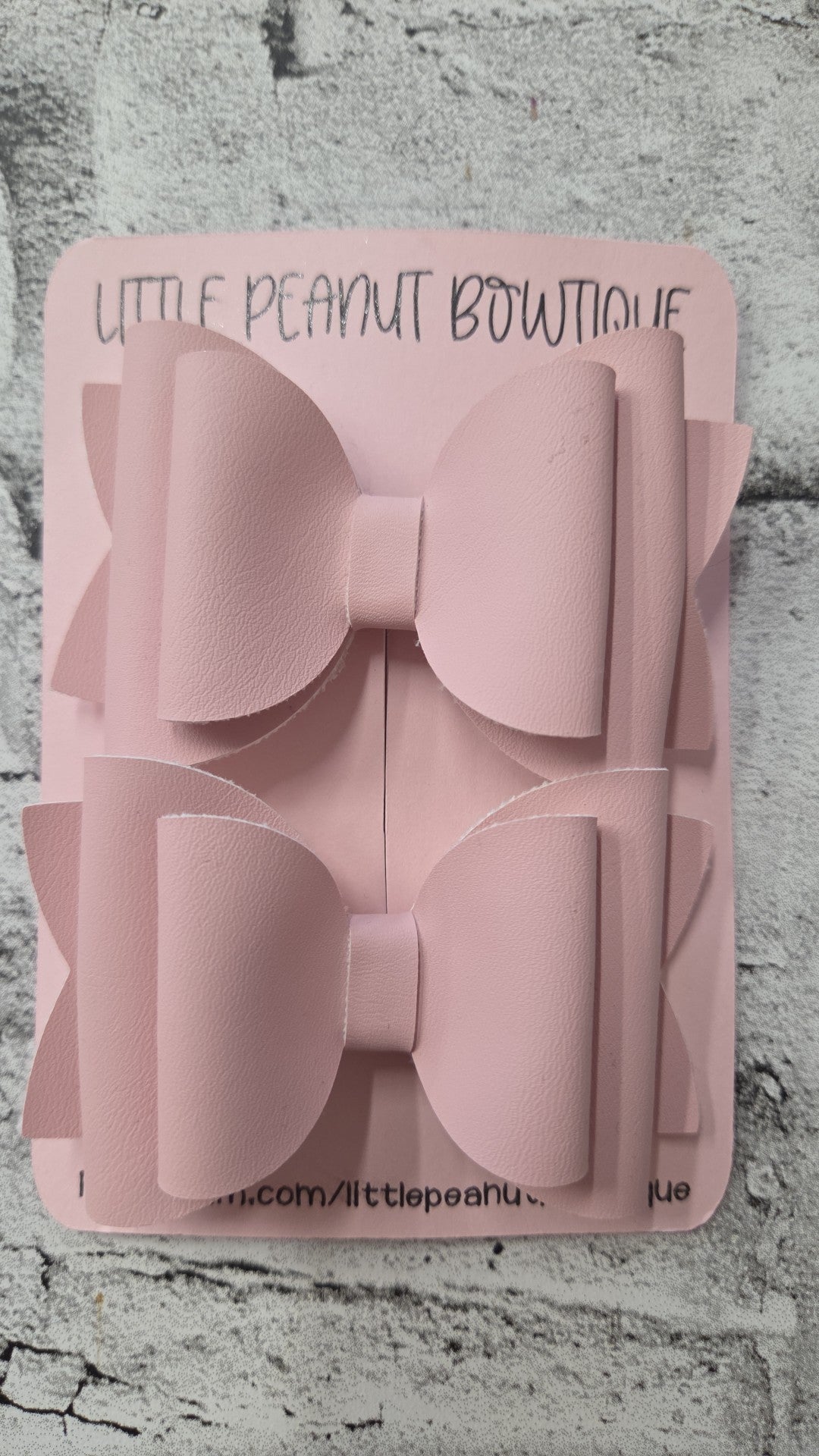 Little Peanut Bowtique - Double Bows