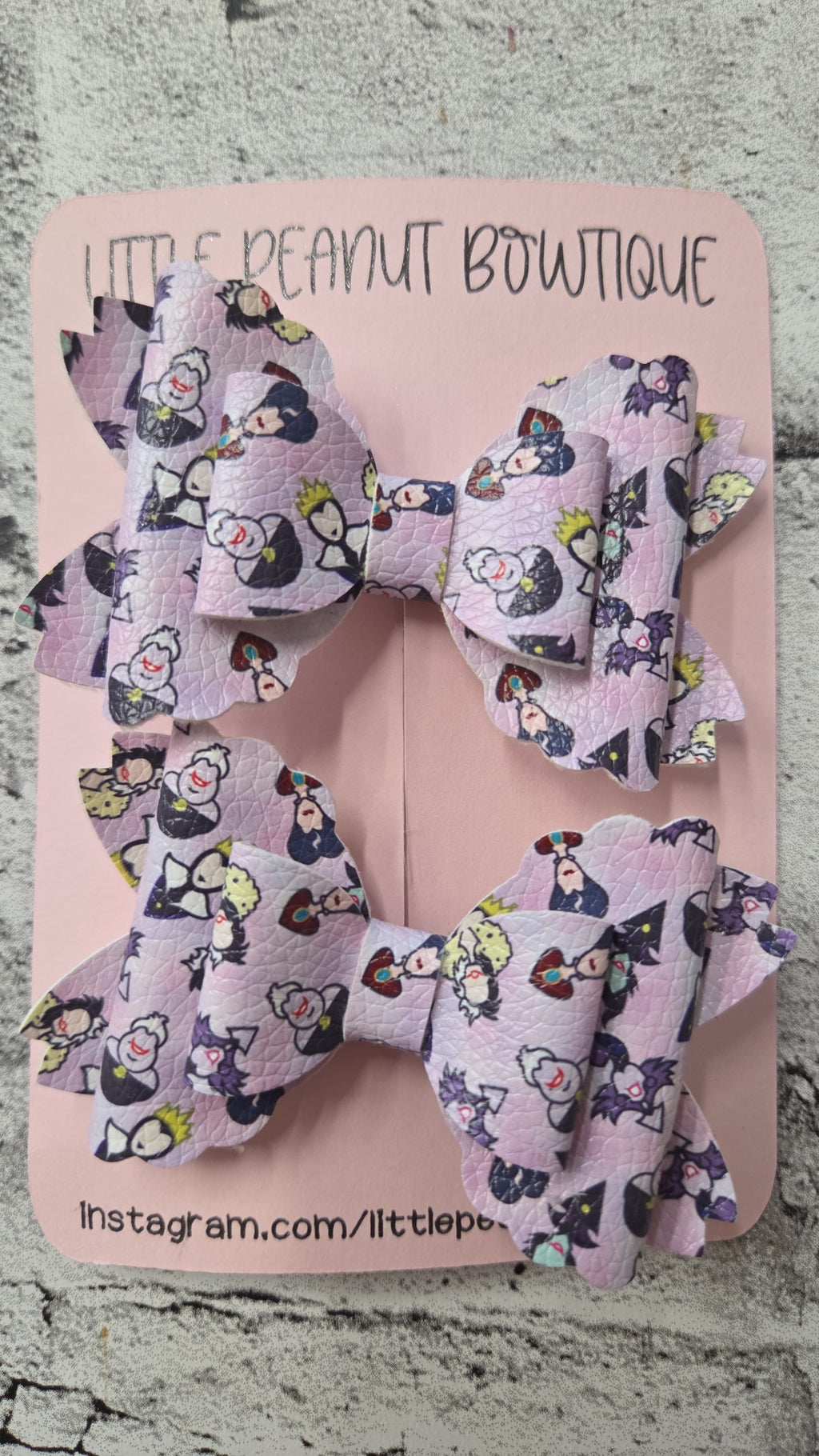 Little Peanut Bowtique - Double Bows