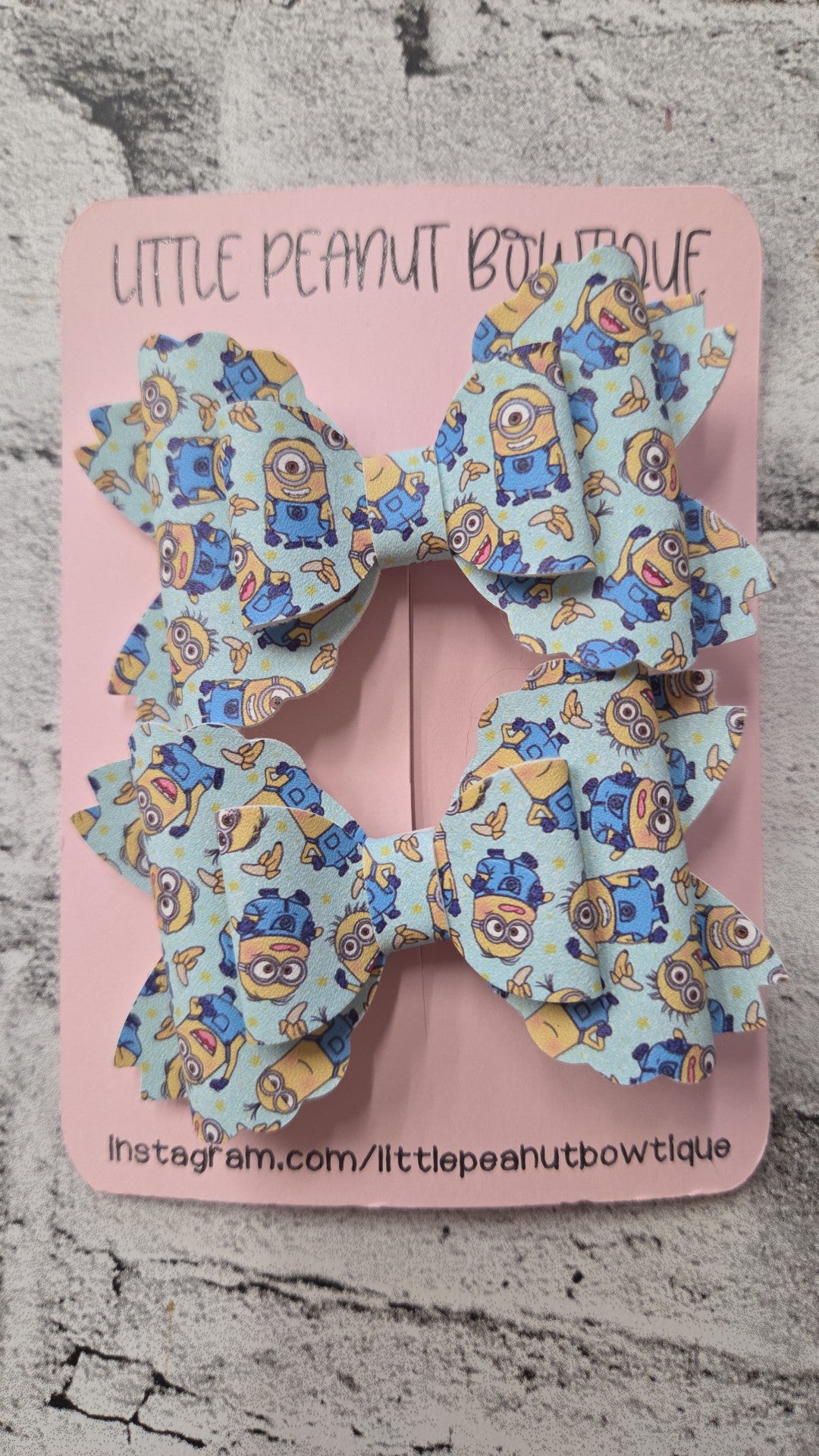 Little Peanut Bowtique - Double Bows