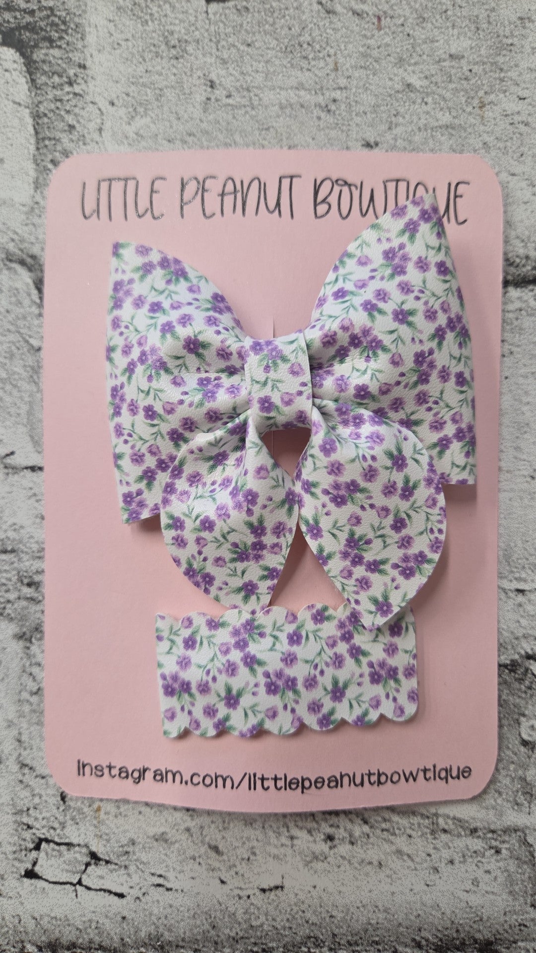 Little Peanut Bowtique - Bow & Snap