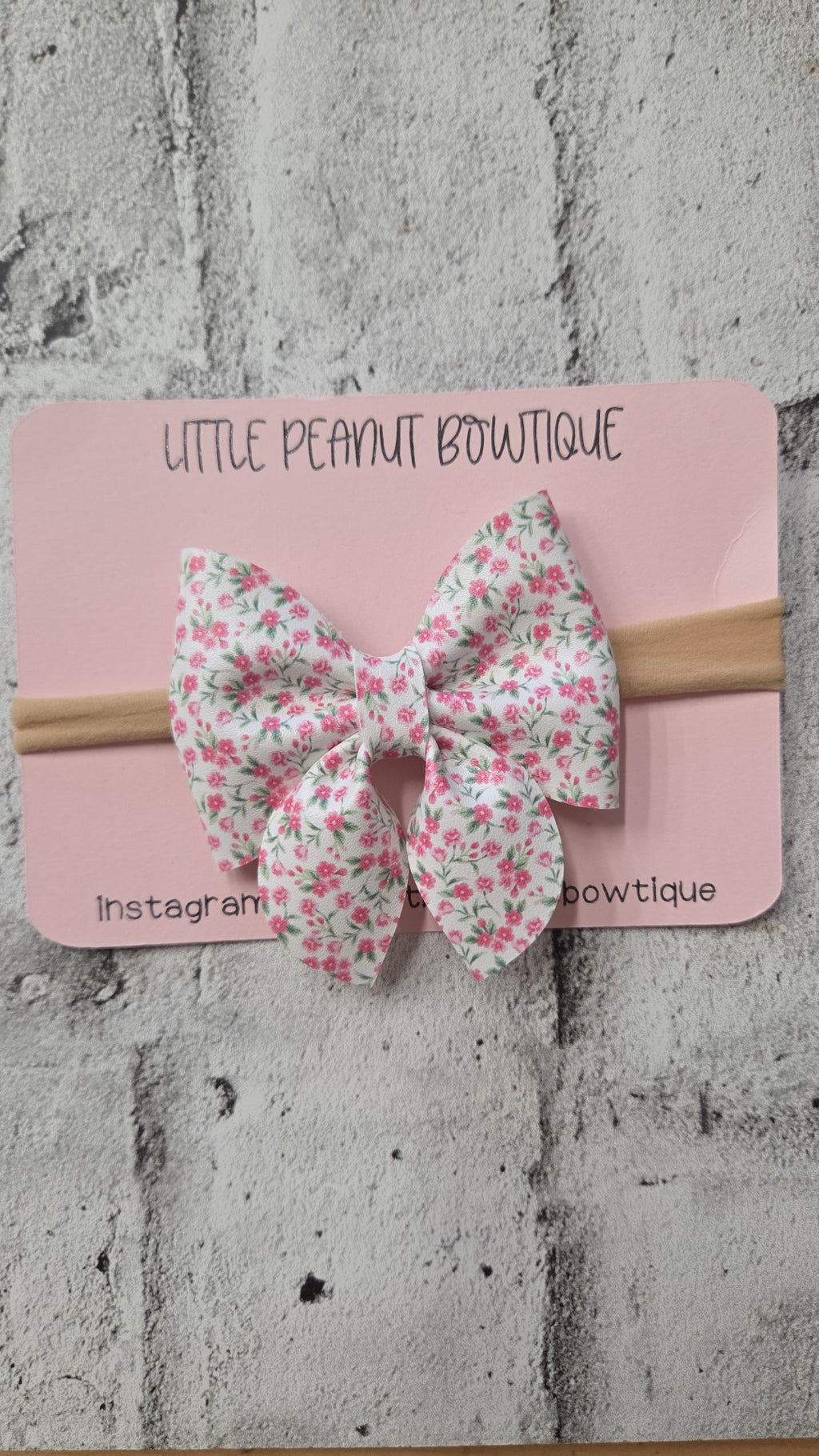 Little Peanut Bowtique - Single Bows - Clip & Band