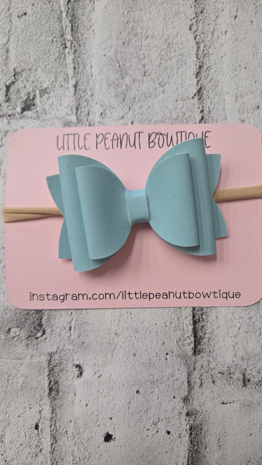 Little Peanut Bowtique - Single Bows - Clip & Band