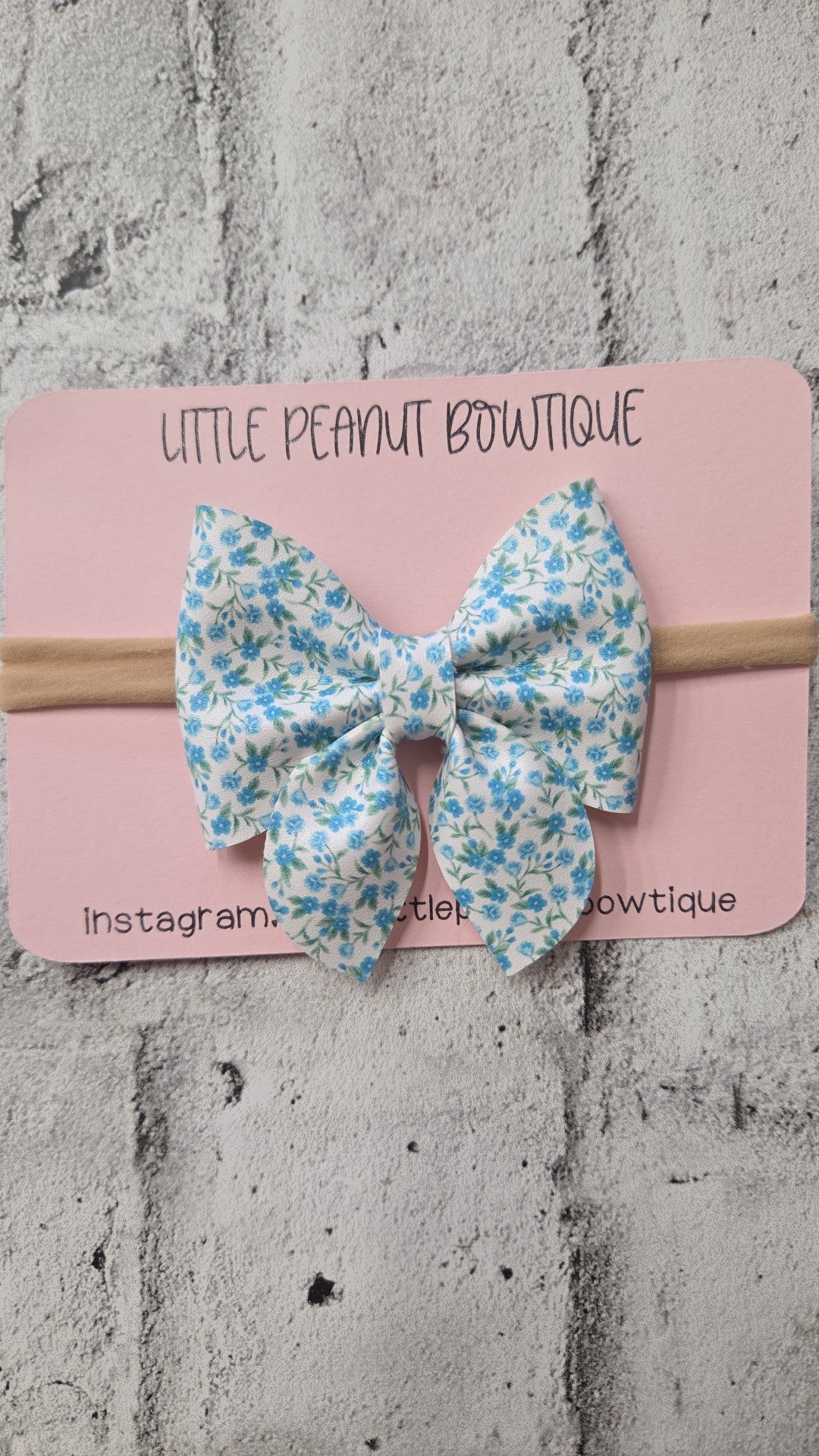 Little Peanut Bowtique - Single Bows - Clip & Band